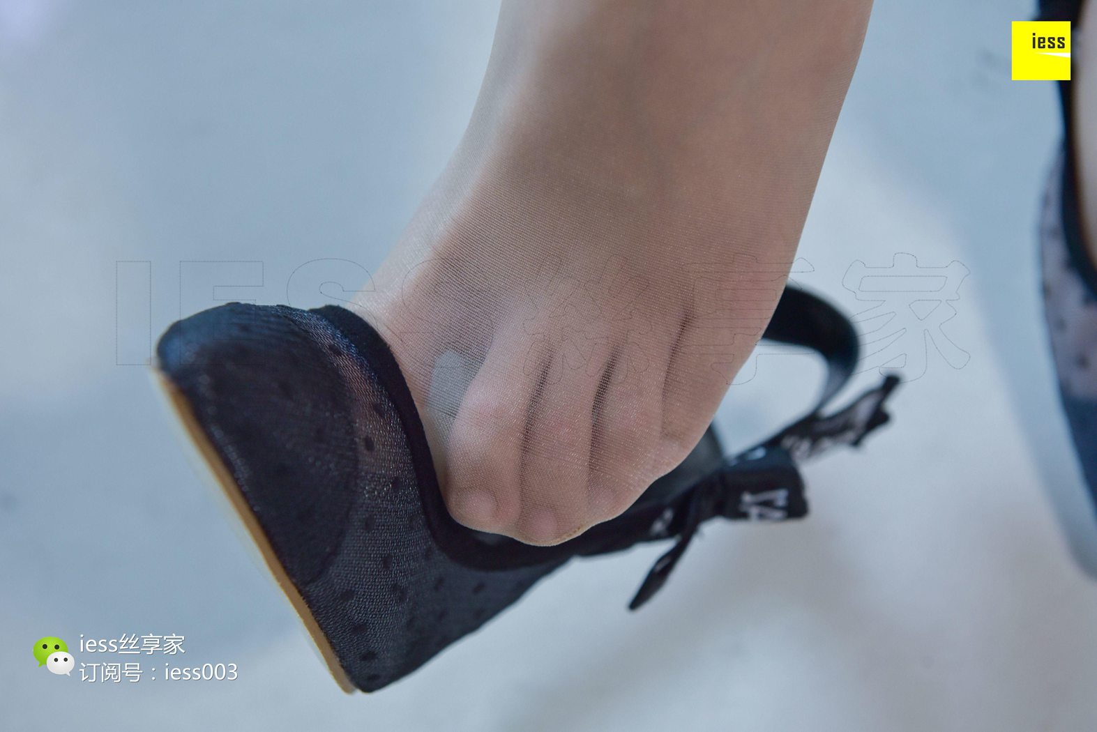 图片[31]-[IESS异思趣向] 2017.10.23 丝享家087：《肉丝波点性感高跟》君君 在线浏览 – 速更版-美库