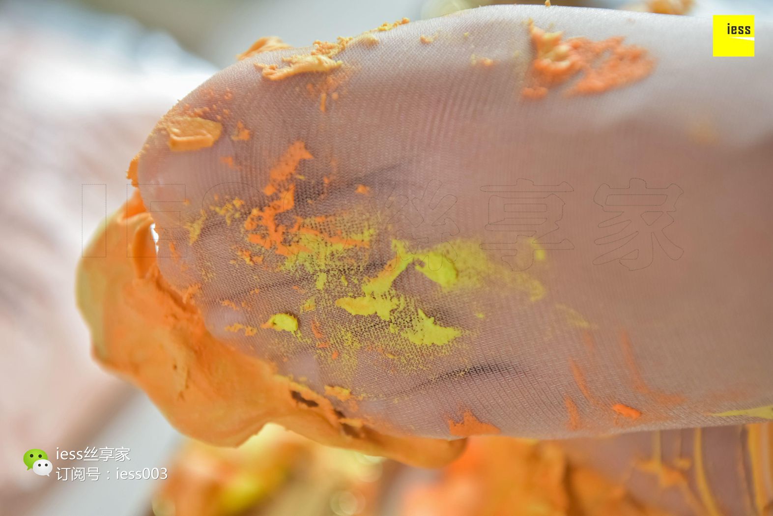 图片[51]-[IESS异思趣向] 2017.10.18 丝享家084：《用丝足脚为你调制一抹色彩》婉萍 在线浏览 – 速更版-美库