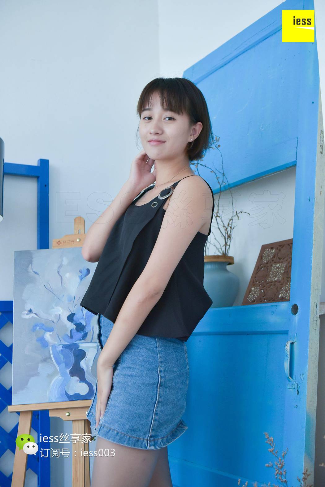 图片[16]-[IESS异思趣向] 2017.10.17 丝享家083：《灰丝少女之梦》冬夏 在线浏览 – 速更版-美库