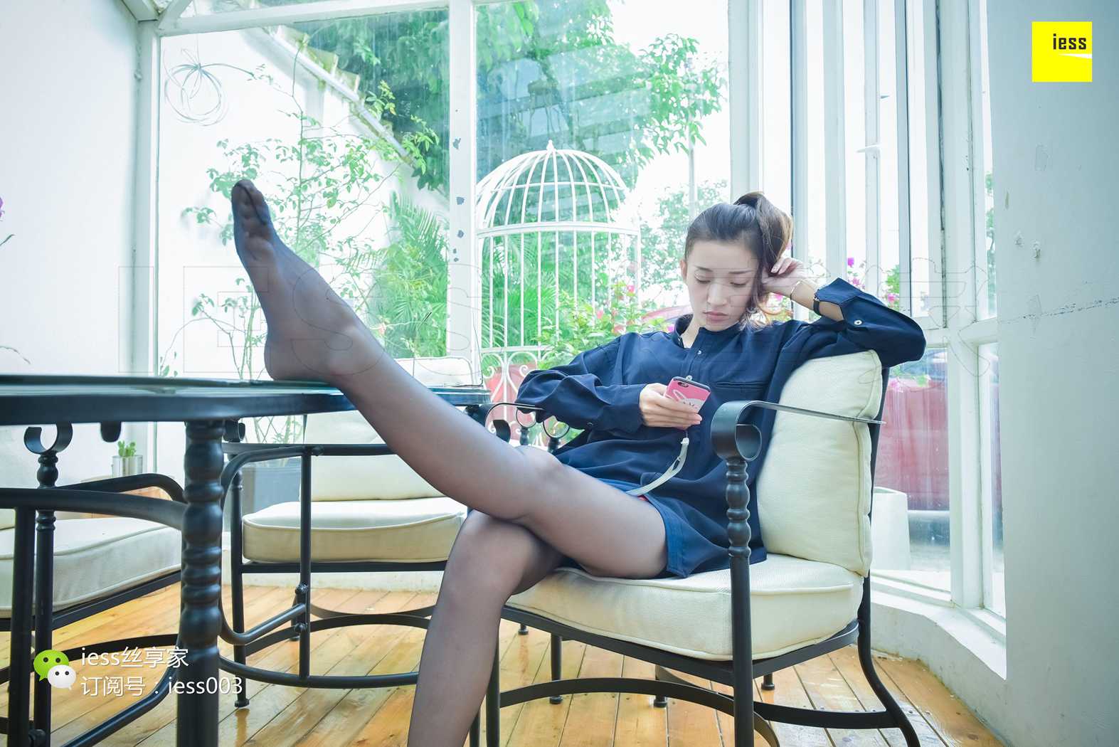 图片[52]-[IESS异思趣向] 2017.10.27 丝享家091：《男友衬衫与黑丝》秋秋 在线浏览 – 速更版-美库