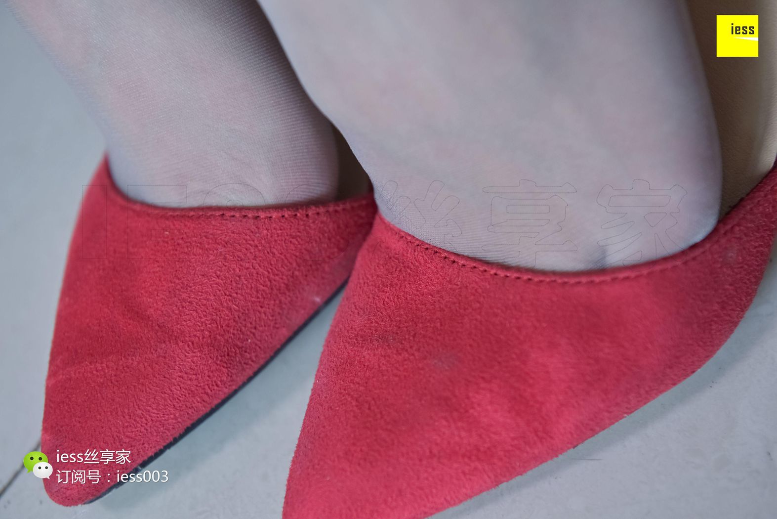 图片[32]-[IESS异思趣向] 2017.10.25 丝享家089：《玩弄破洞灰丝》秋秋 在线浏览 – 速更版-美库