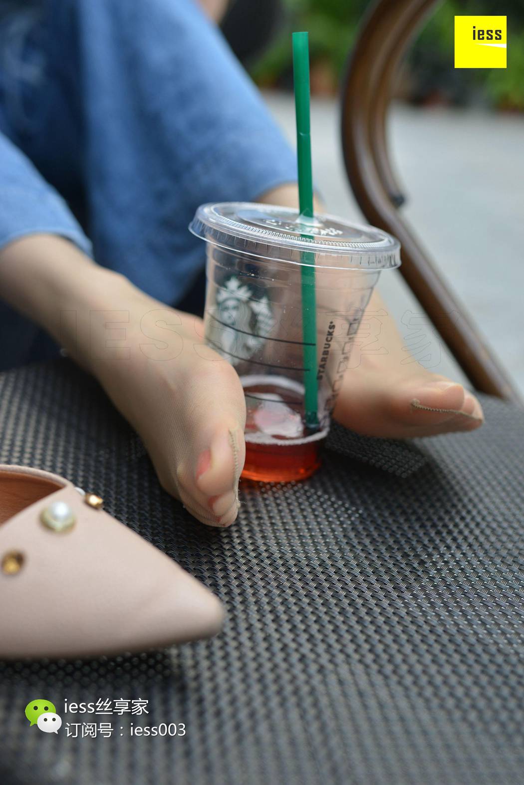 图片[9]-[IESS异思趣向] 2017.11.01 丝享家094：《请放开那杯星巴克》 在线浏览 – 速更版-美库
