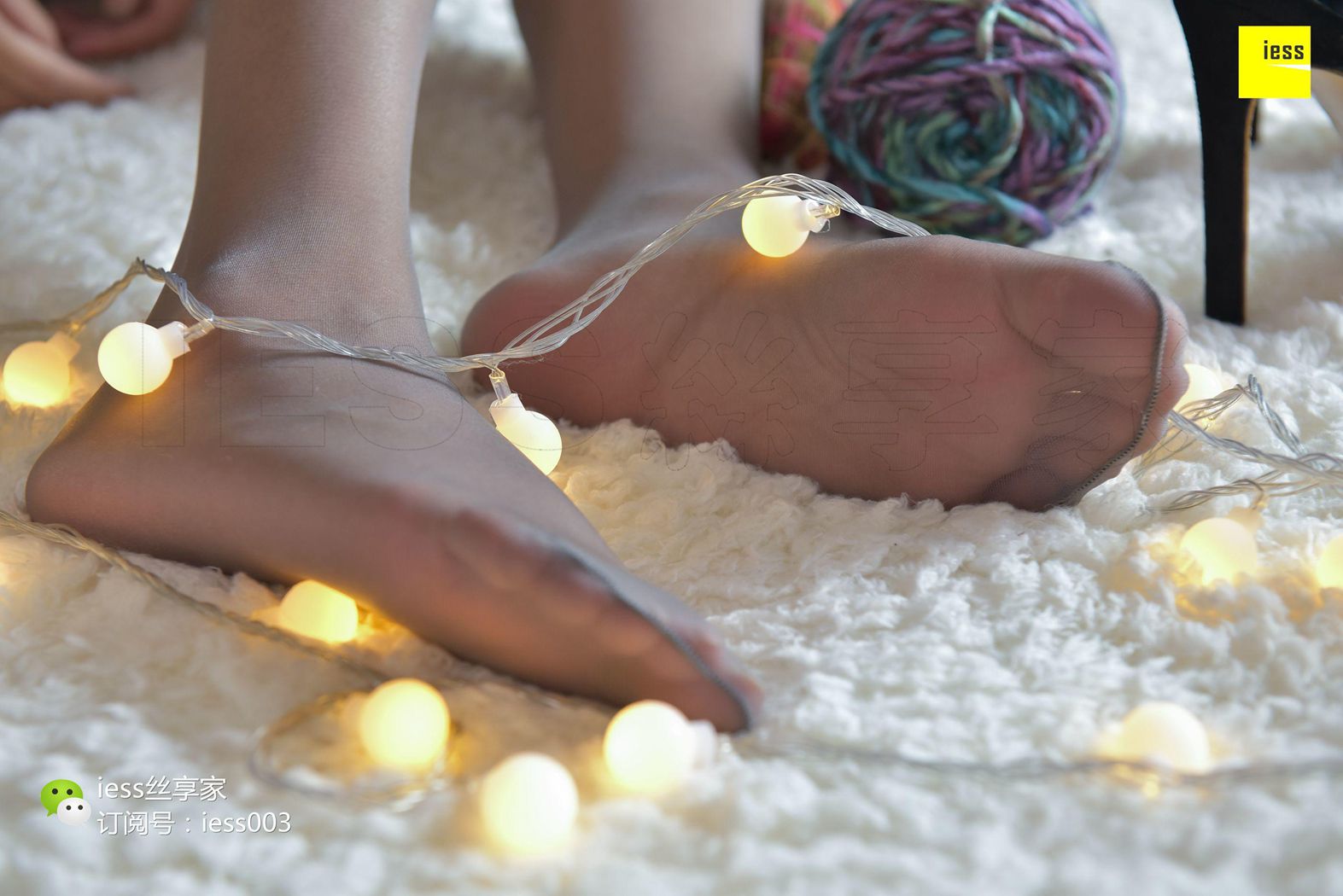 图片[95]-[IESS异思趣向] 2017.11.06 丝享家097：《被缠绕的灰丝美脚》婉萍 在线浏览 – 速更版-美库