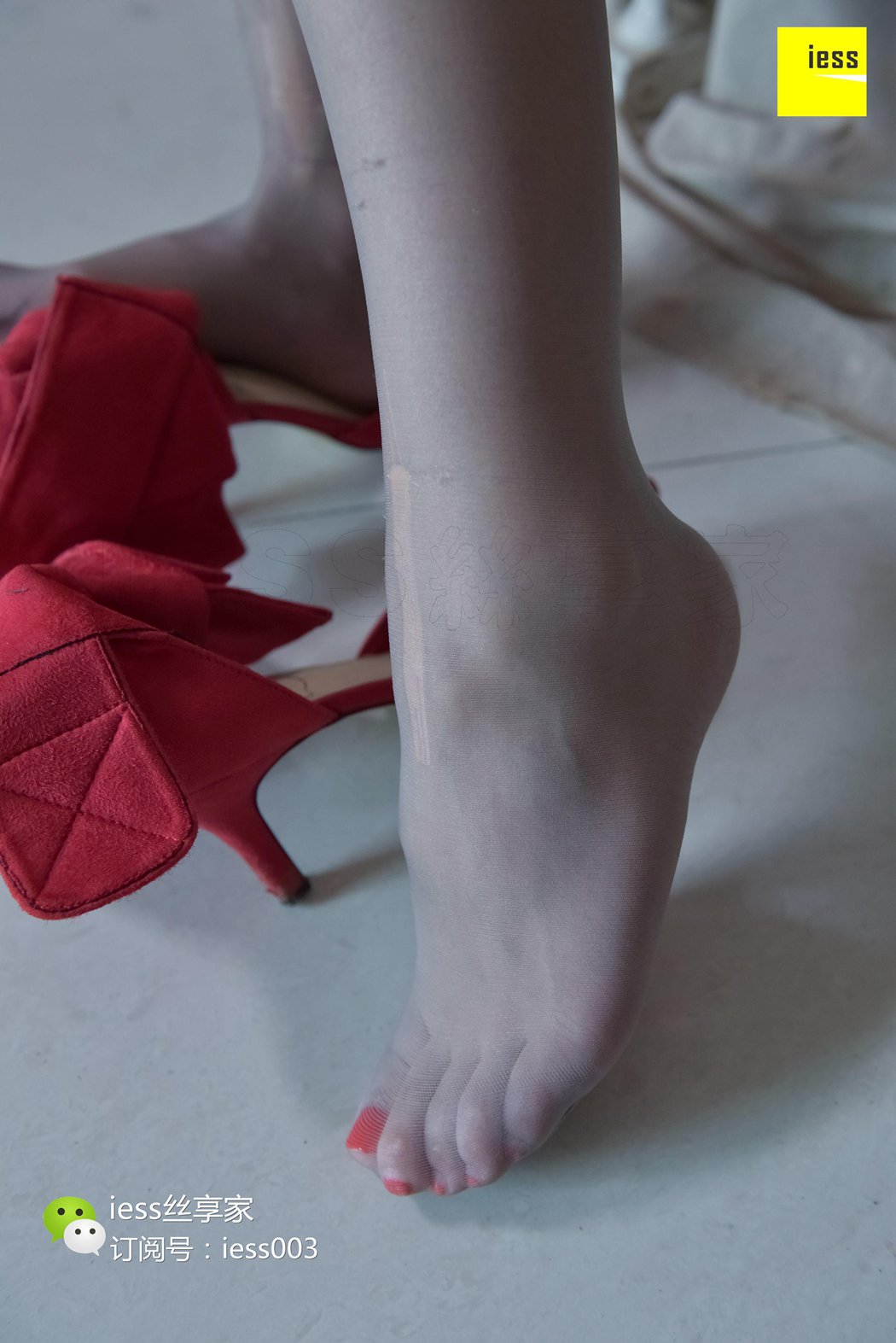 图片[66]-[IESS异思趣向] 2017.10.25 丝享家089：《玩弄破洞灰丝》秋秋 在线浏览 – 速更版-美库