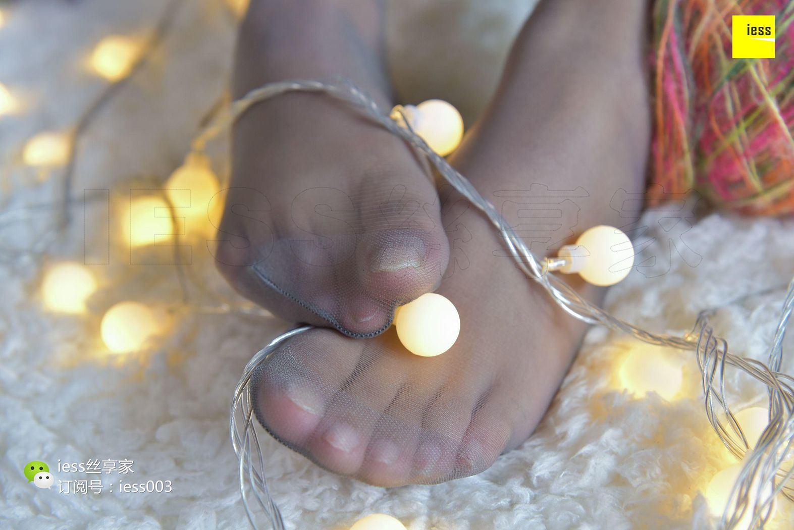 图片[26]-[IESS异思趣向] 2017.11.06 丝享家097：《被缠绕的灰丝美脚》婉萍 在线浏览 – 速更版-美库