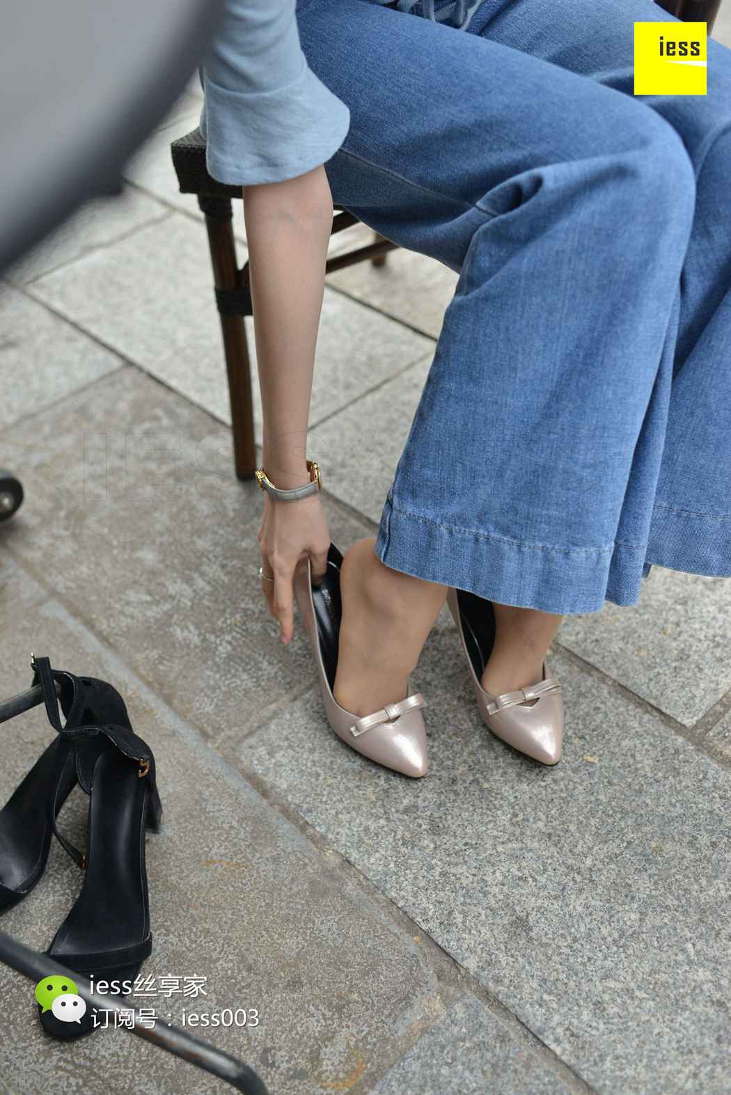 图片[48]-[IESS异思趣向] 2017.10.24 丝享家088：《闷骚长裤里的秘密》 在线浏览 – 速更版-美库