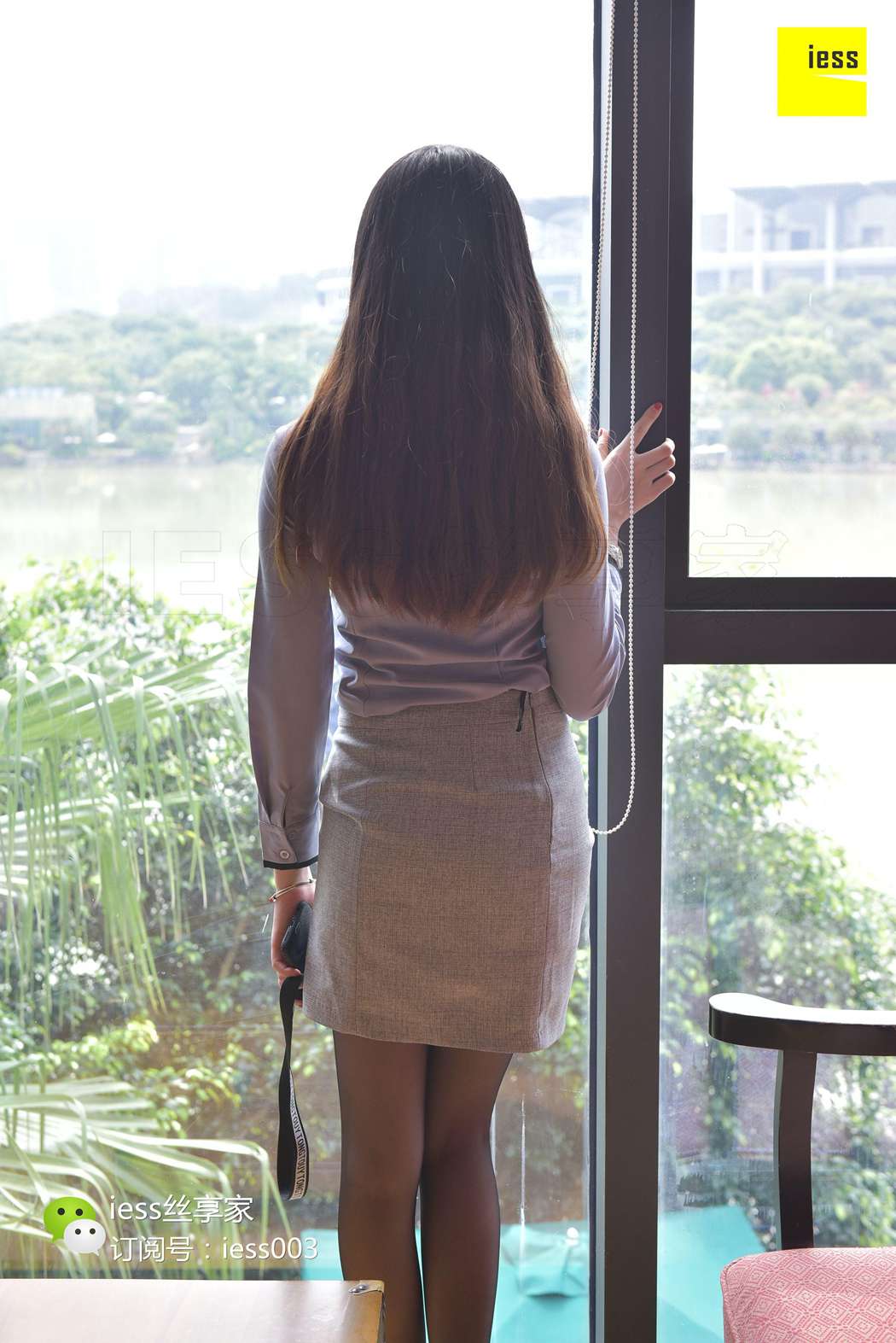 图片[84]-[IESS异思趣向] 2017.10.19 丝享家085：《密会黑丝小白领Ⅱ》七七 在线浏览 – 速更版-美库