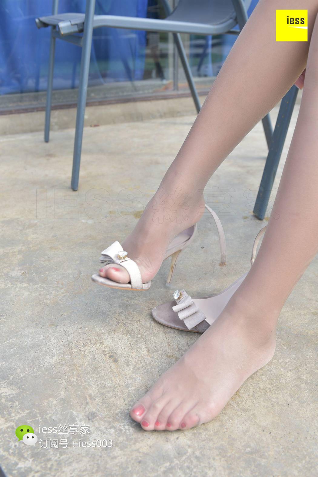 图片[4]-[IESS异思趣向] 2017.11.02 丝享家095：《大波浪咖啡丝》小雪 在线浏览 – 速更版-美库