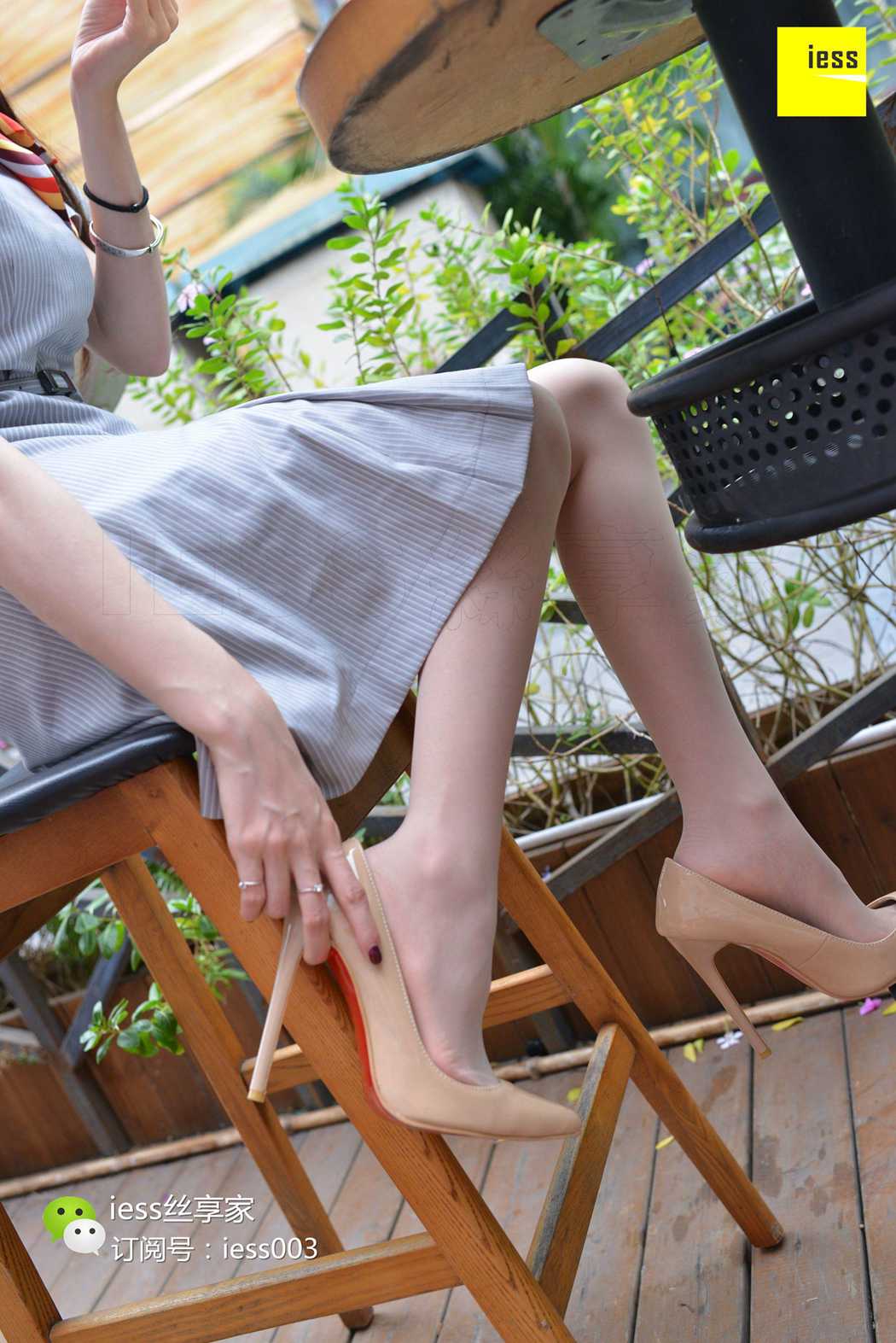 图片[25]-[IESS异思趣向] 2017.11.09 丝享家100：《佳佳牌飞机现在开始登机》佳佳 在线浏览 – 速更版-美库