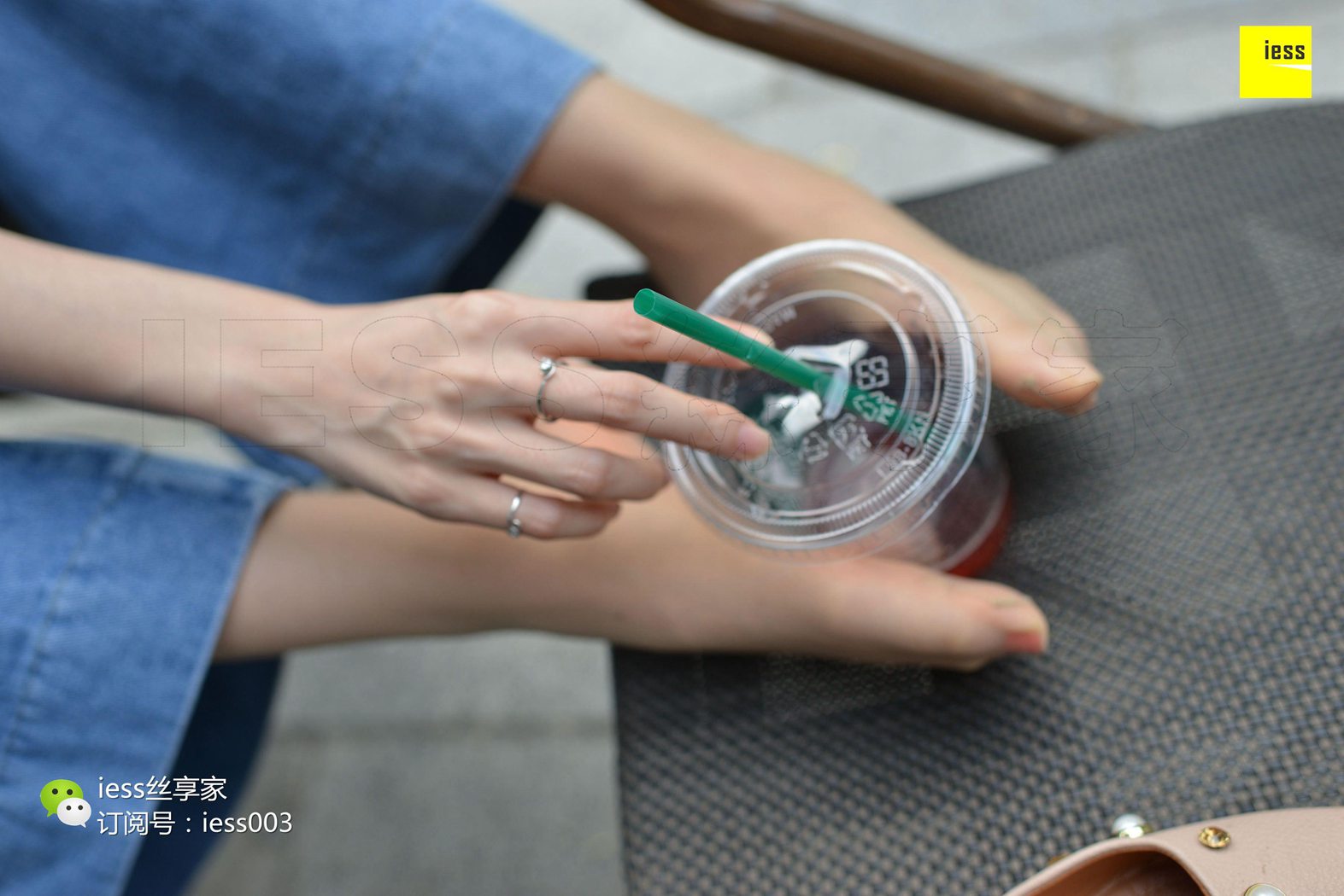 图片[15]-[IESS异思趣向] 2017.11.01 丝享家094：《请放开那杯星巴克》 在线浏览 – 速更版-美库