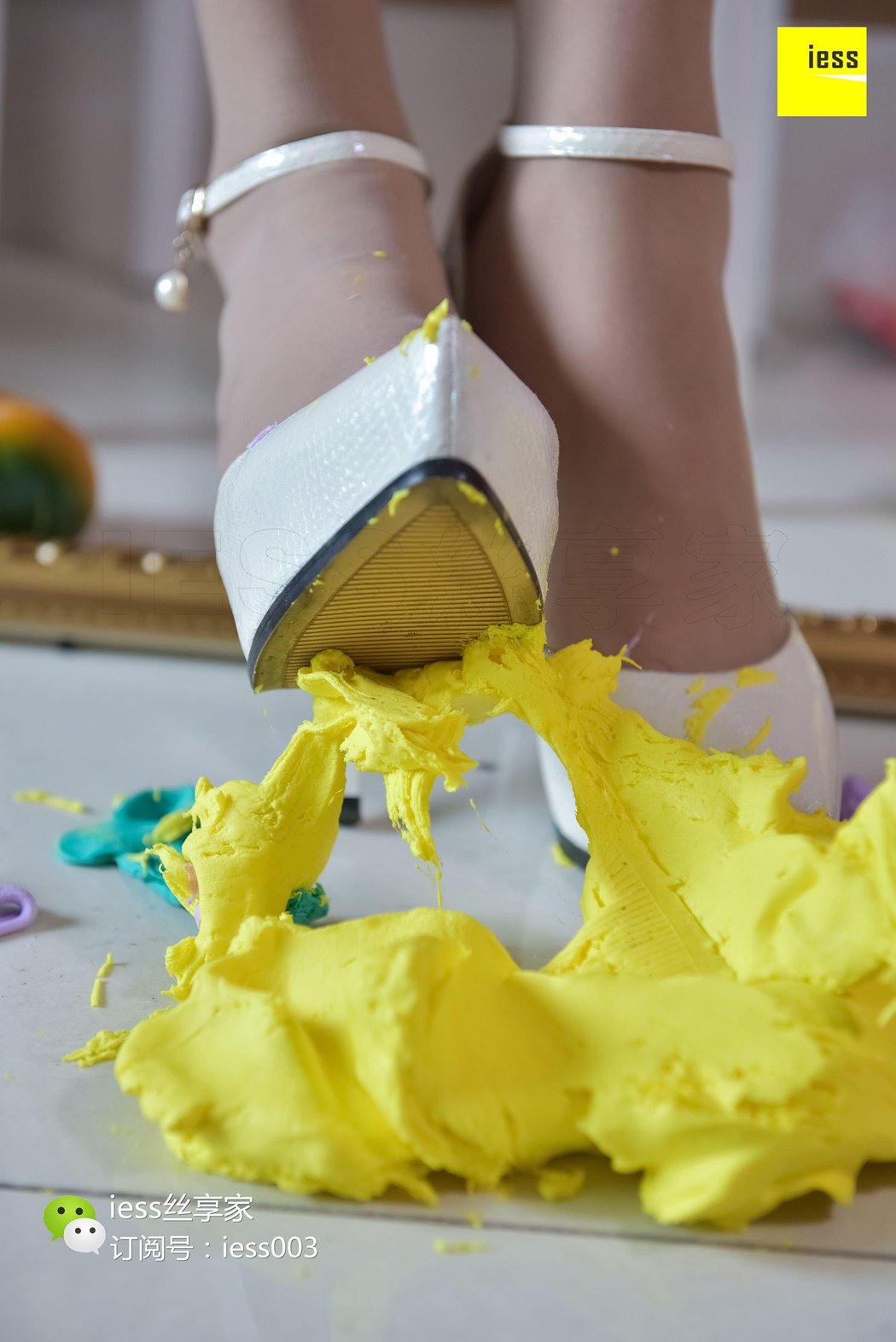 图片[59]-[IESS异思趣向] 2017.10.18 丝享家084：《用丝足脚为你调制一抹色彩》婉萍 在线浏览 – 速更版-美库