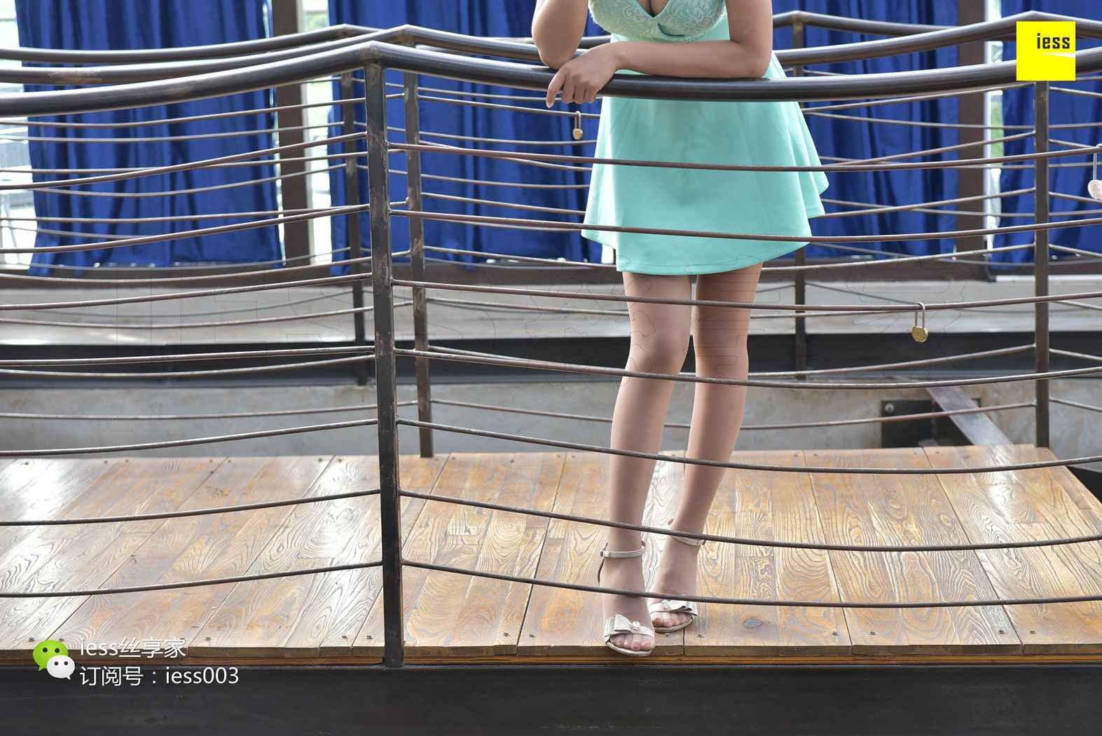 图片[44]-[IESS异思趣向] 2017.11.02 丝享家095：《大波浪咖啡丝》小雪 在线浏览 – 速更版-美库