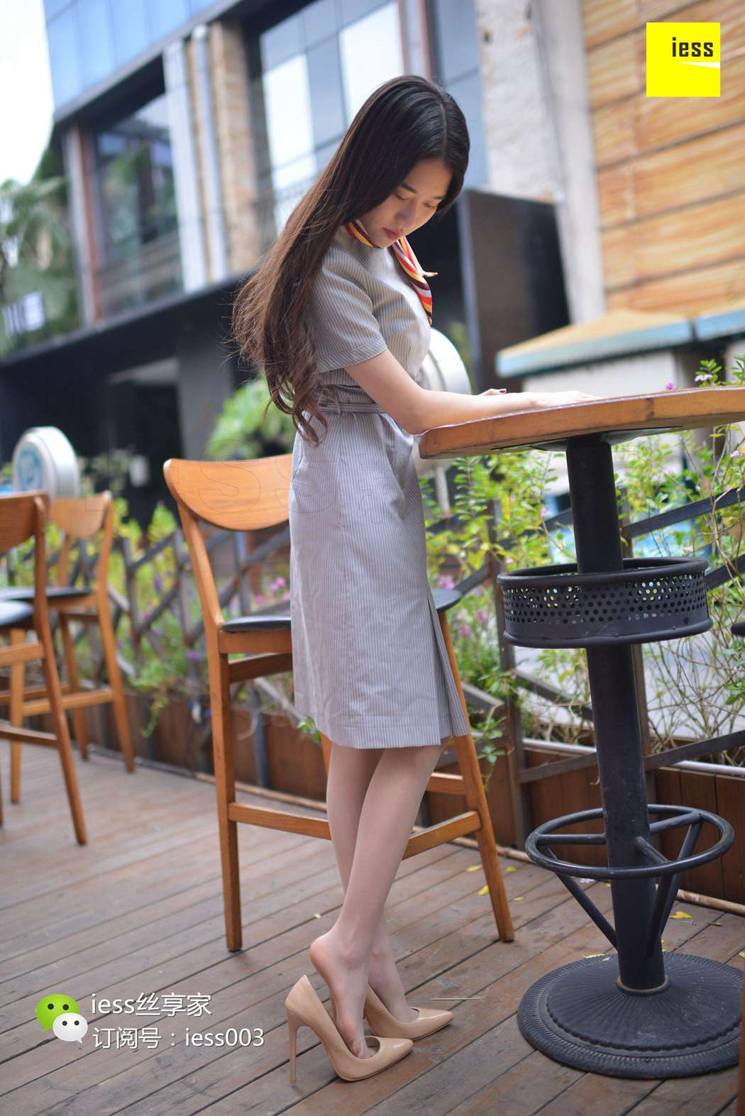 图片[100]-[IESS异思趣向] 2017.11.09 丝享家100：《佳佳牌飞机现在开始登机》佳佳 在线浏览 – 速更版-美库