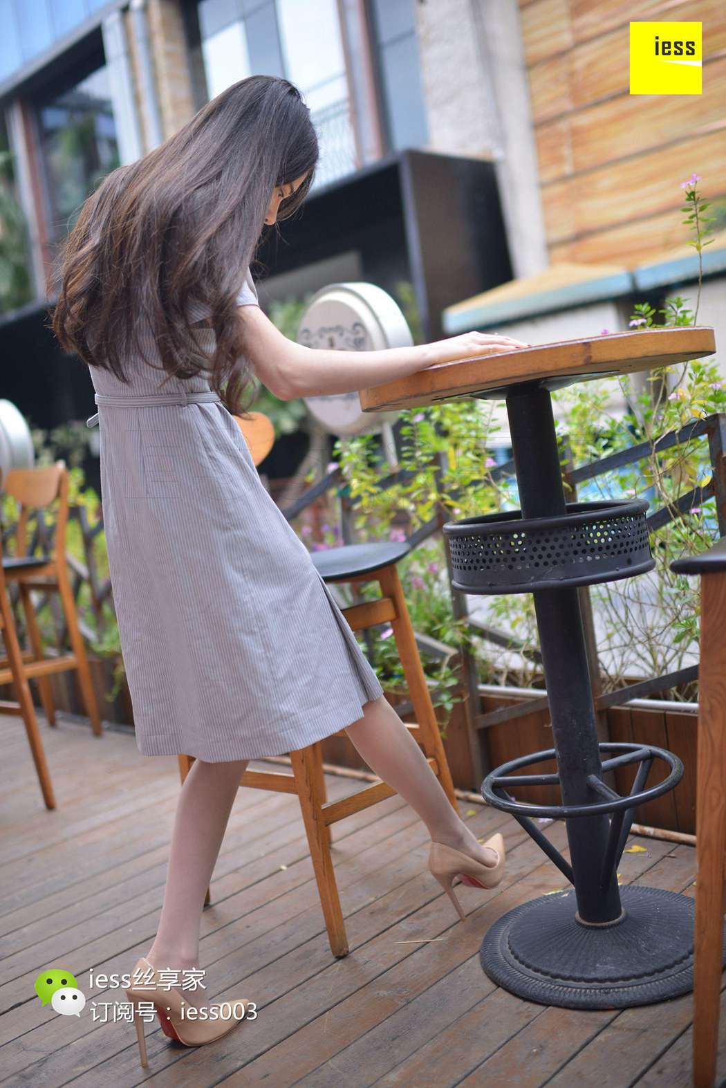 图片[6]-[IESS异思趣向] 2017.11.09 丝享家100：《佳佳牌飞机现在开始登机》佳佳 在线浏览 – 速更版-美库