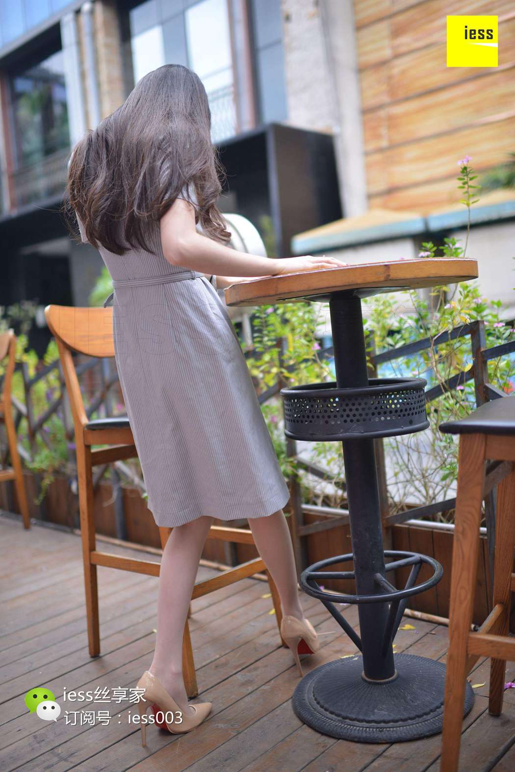 图片[21]-[IESS异思趣向] 2017.11.09 丝享家100：《佳佳牌飞机现在开始登机》佳佳 在线浏览 – 速更版-美库