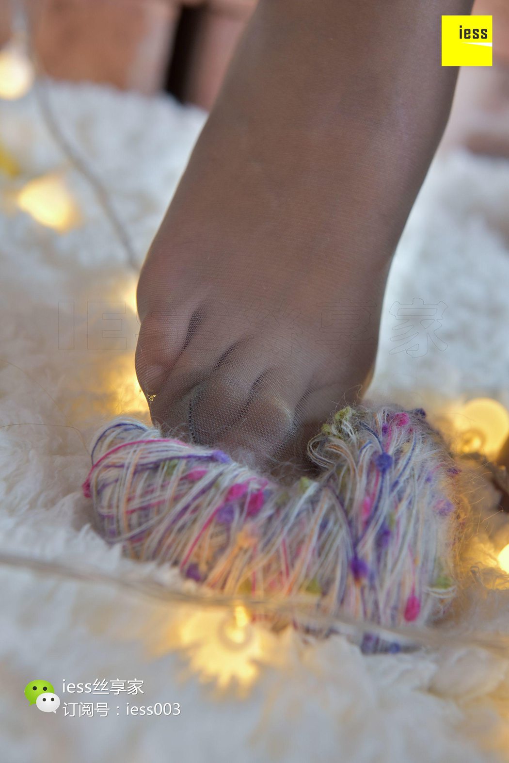 图片[92]-[IESS异思趣向] 2017.11.06 丝享家097：《被缠绕的灰丝美脚》婉萍 在线浏览 – 速更版-美库