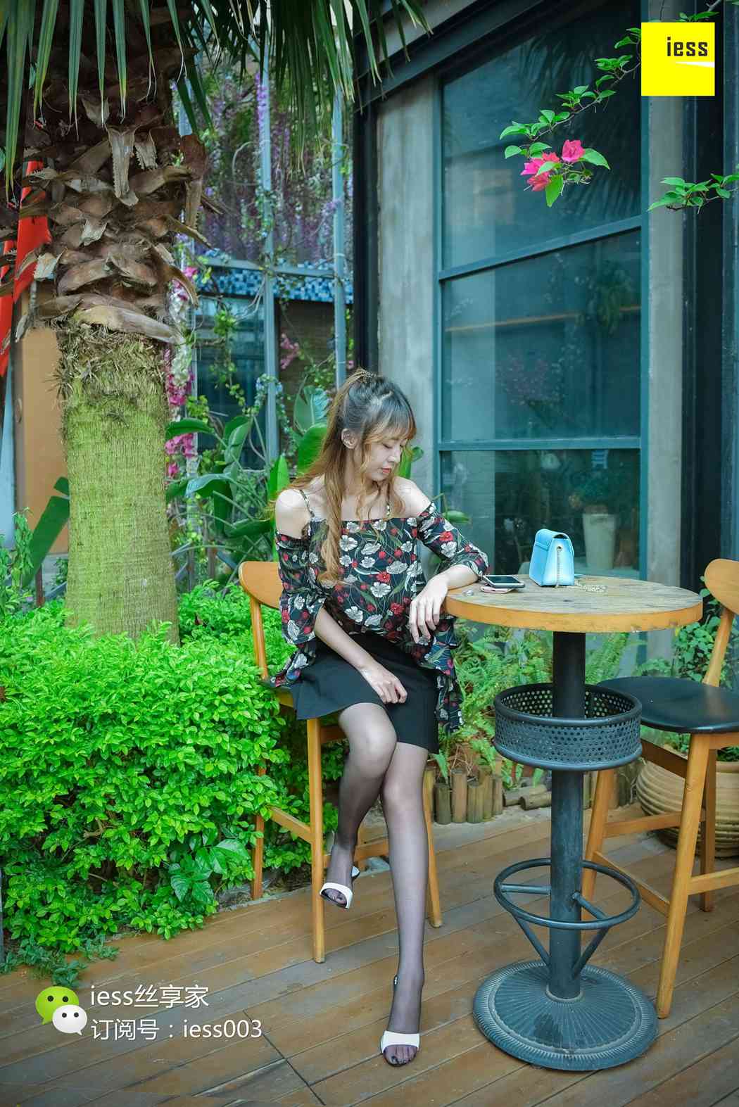 图片[65]-[IESS异思趣向] 2017.11.03 丝享家096：《新晋175高挑黑丝女神》紫紫 在线浏览 – 速更版-美库