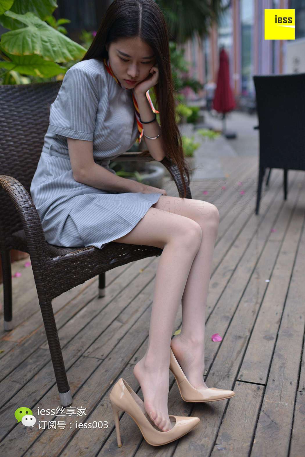 图片[47]-[IESS异思趣向] 2017.11.09 丝享家100：《佳佳牌飞机现在开始登机》佳佳 在线浏览 – 速更版-美库