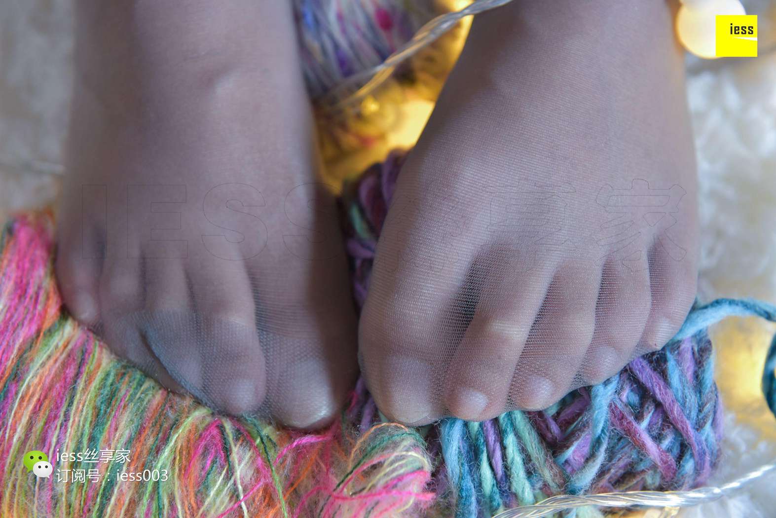 图片[67]-[IESS异思趣向] 2017.11.06 丝享家097：《被缠绕的灰丝美脚》婉萍 在线浏览 – 速更版-美库