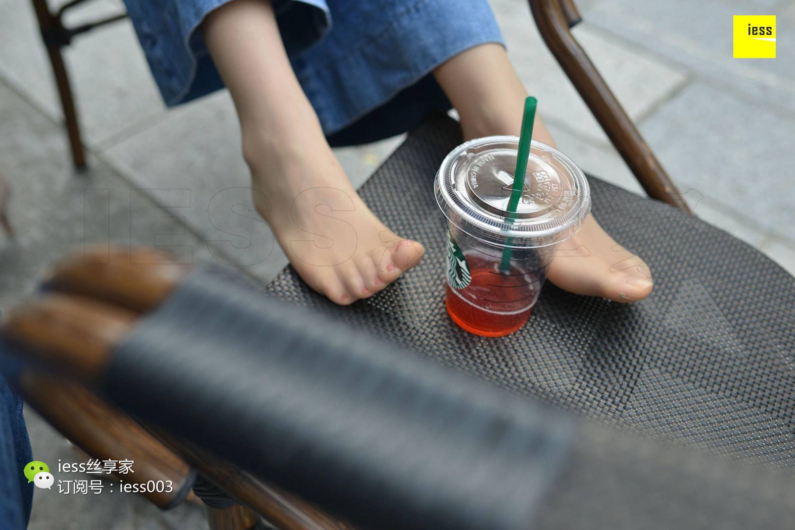 图片[34]-[IESS异思趣向] 2017.11.01 丝享家094：《请放开那杯星巴克》 在线浏览 – 速更版-美库