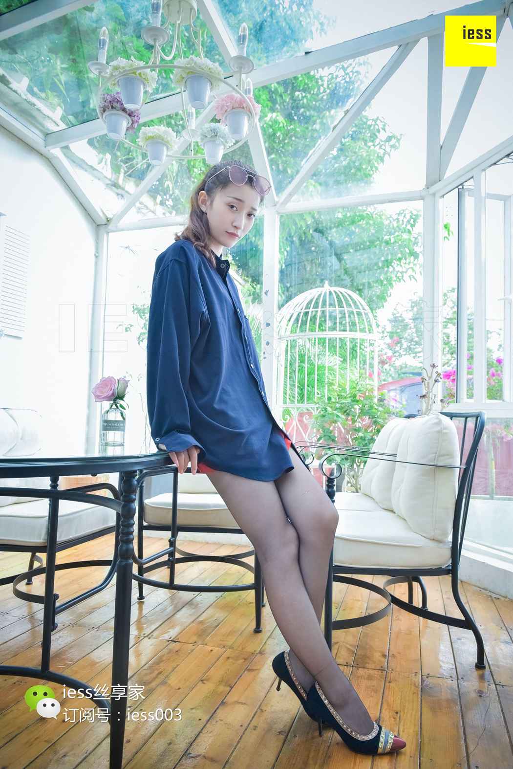图片[67]-[IESS异思趣向] 2017.10.27 丝享家091：《男友衬衫与黑丝》秋秋 在线浏览 – 速更版-美库