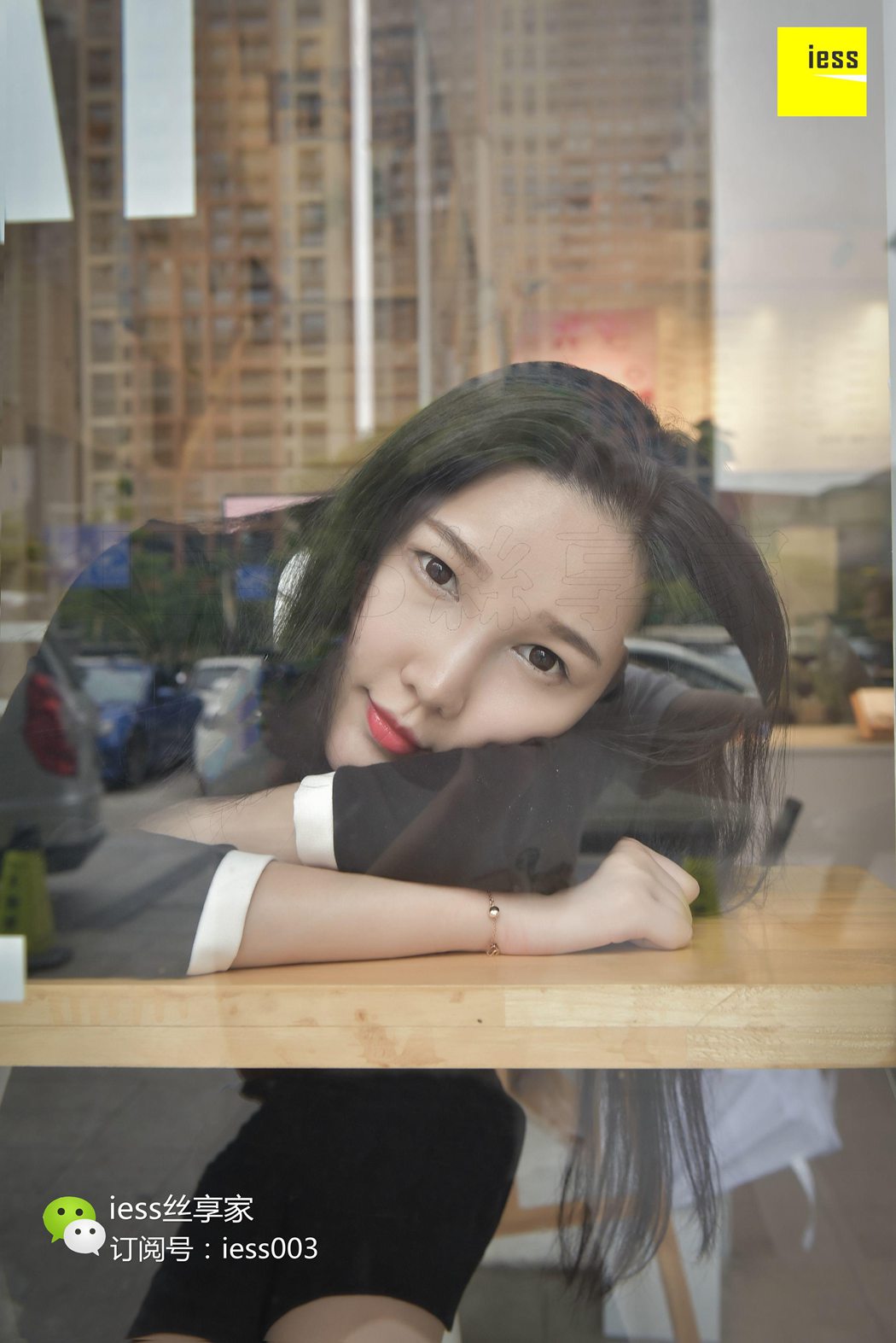 图片[74]-[IESS异思趣向] 2017.10.26 丝享家090：《橱窗里的肉丝美女》文欣 在线浏览 – 速更版-美库