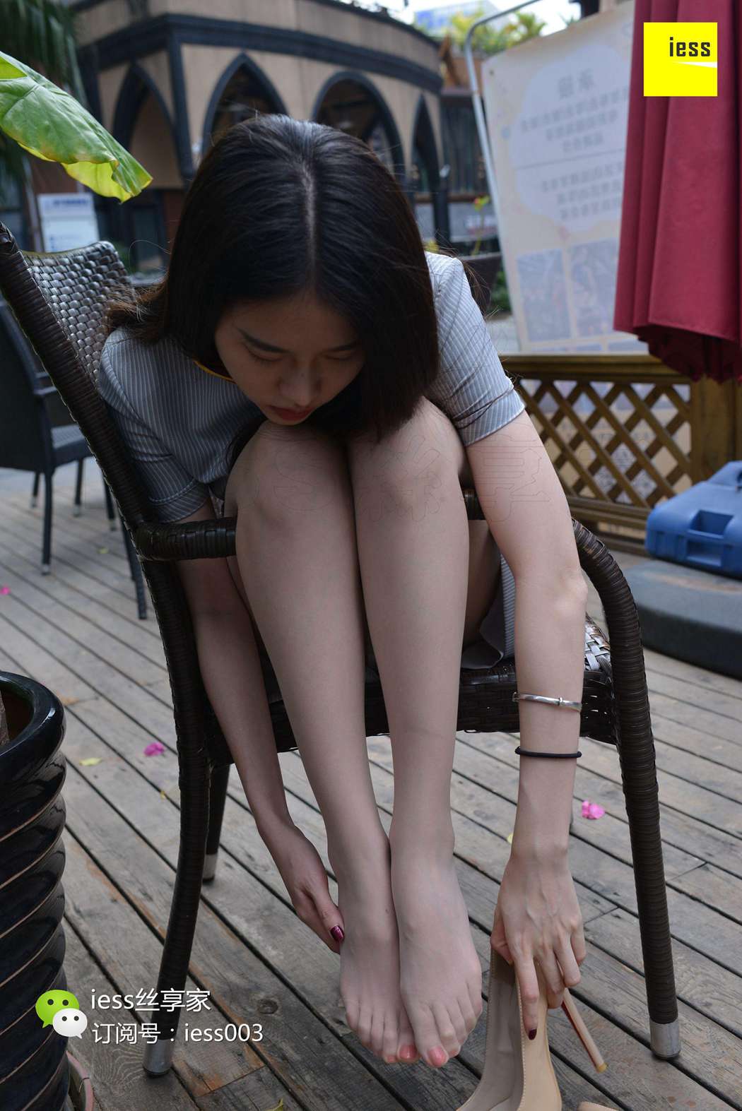 图片[90]-[IESS异思趣向] 2017.11.09 丝享家100：《佳佳牌飞机现在开始登机》佳佳 在线浏览 – 速更版-美库