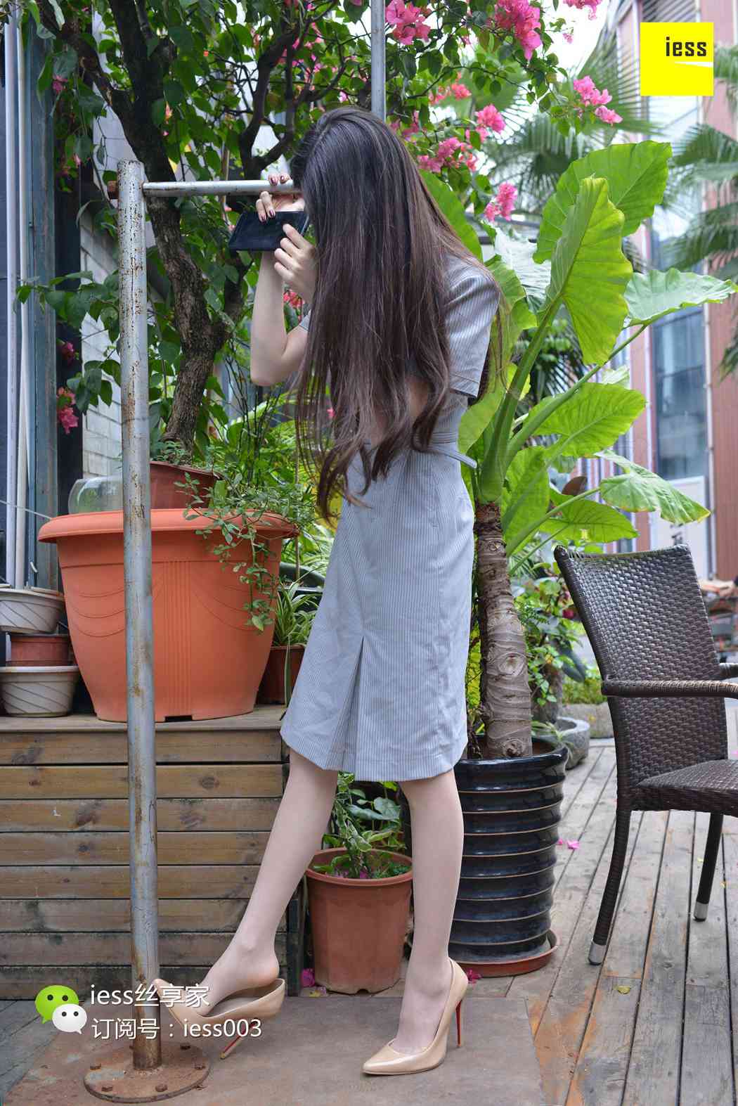 图片[32]-[IESS异思趣向] 2017.11.09 丝享家100：《佳佳牌飞机现在开始登机》佳佳 在线浏览 – 速更版-美库