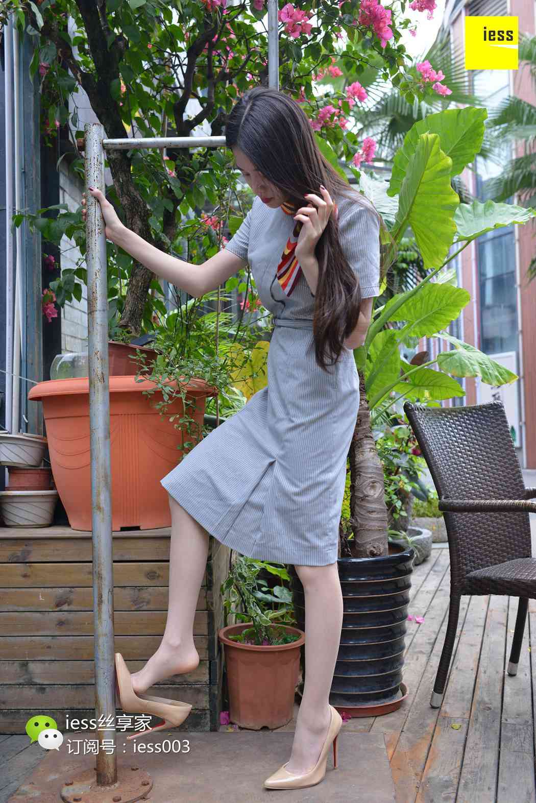 图片[61]-[IESS异思趣向] 2017.11.09 丝享家100：《佳佳牌飞机现在开始登机》佳佳 在线浏览 – 速更版-美库