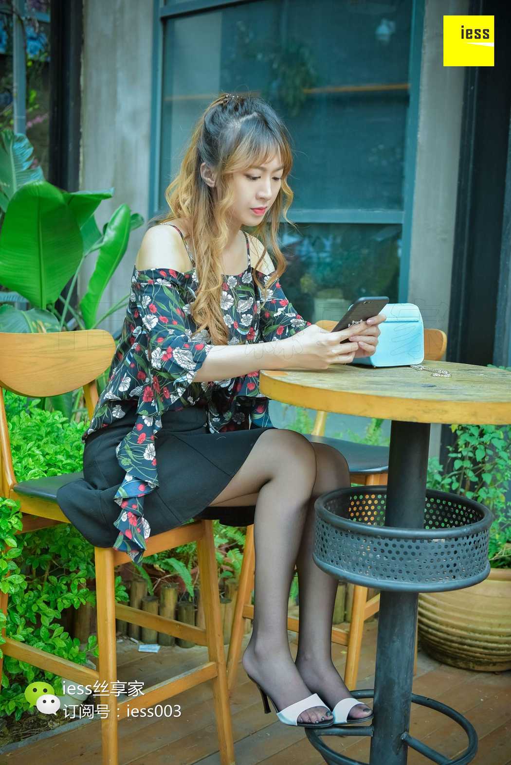 图片[82]-[IESS异思趣向] 2017.11.03 丝享家096：《新晋175高挑黑丝女神》紫紫 在线浏览 – 速更版-美库