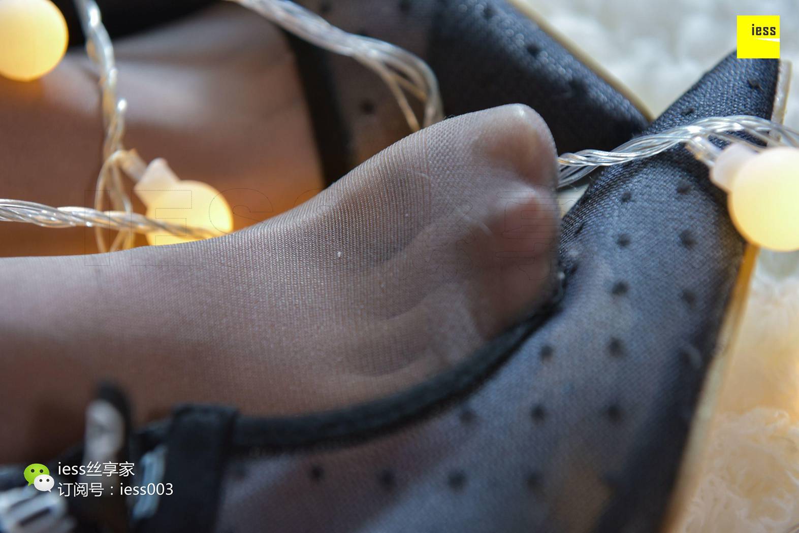 图片[28]-[IESS异思趣向] 2017.11.06 丝享家097：《被缠绕的灰丝美脚》婉萍 在线浏览 – 速更版-美库