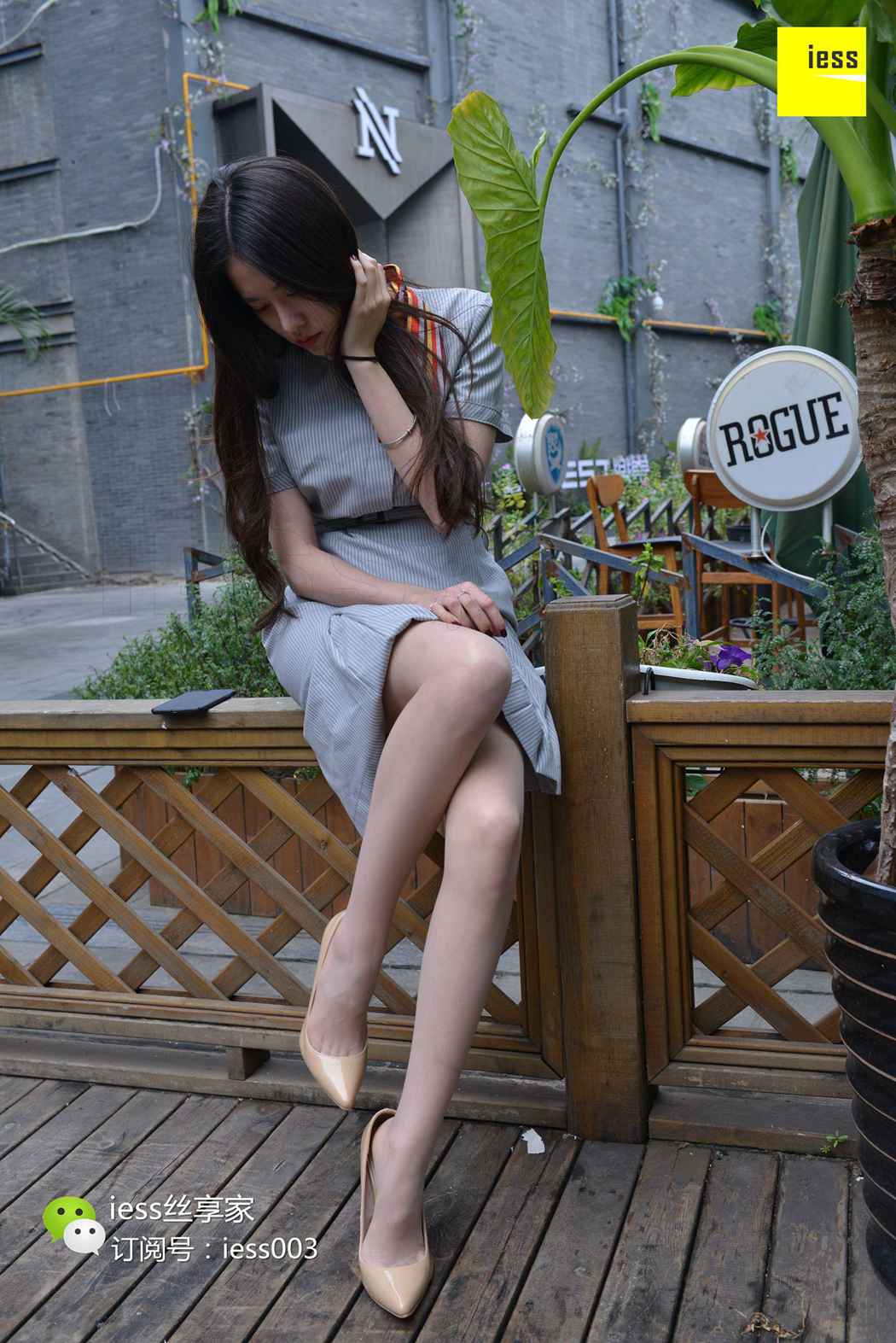 图片[37]-[IESS异思趣向] 2017.11.09 丝享家100：《佳佳牌飞机现在开始登机》佳佳 在线浏览 – 速更版-美库