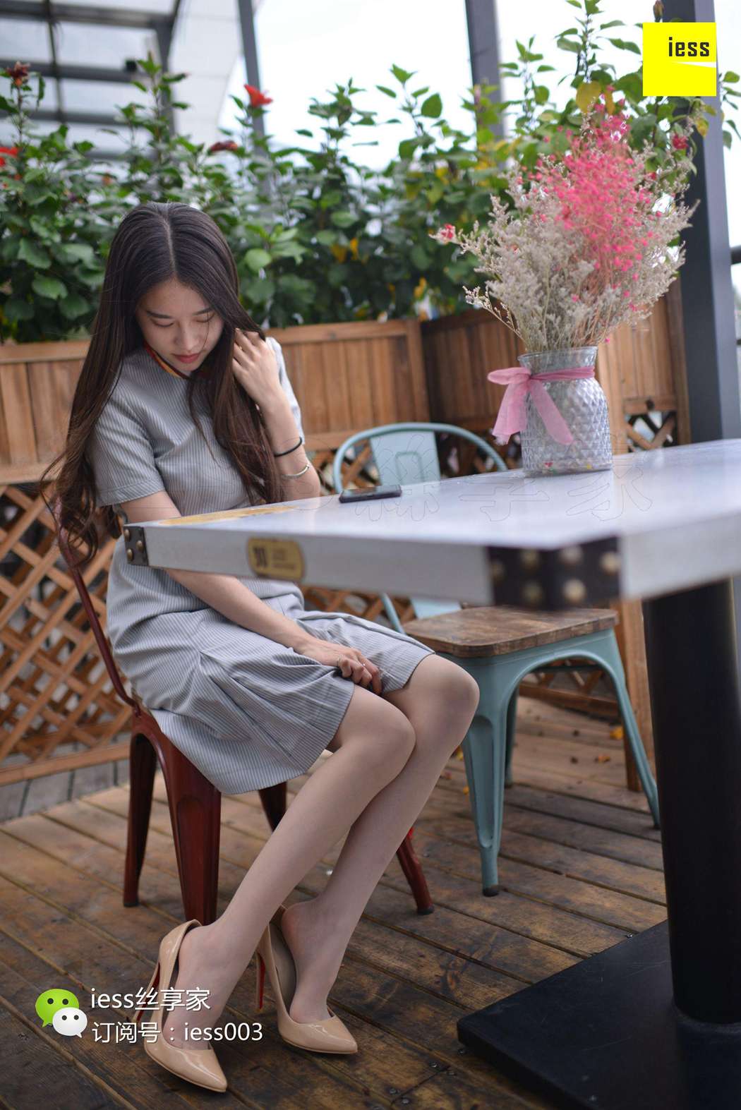 图片[14]-[IESS异思趣向] 2017.11.09 丝享家100：《佳佳牌飞机现在开始登机》佳佳 在线浏览 – 速更版-美库