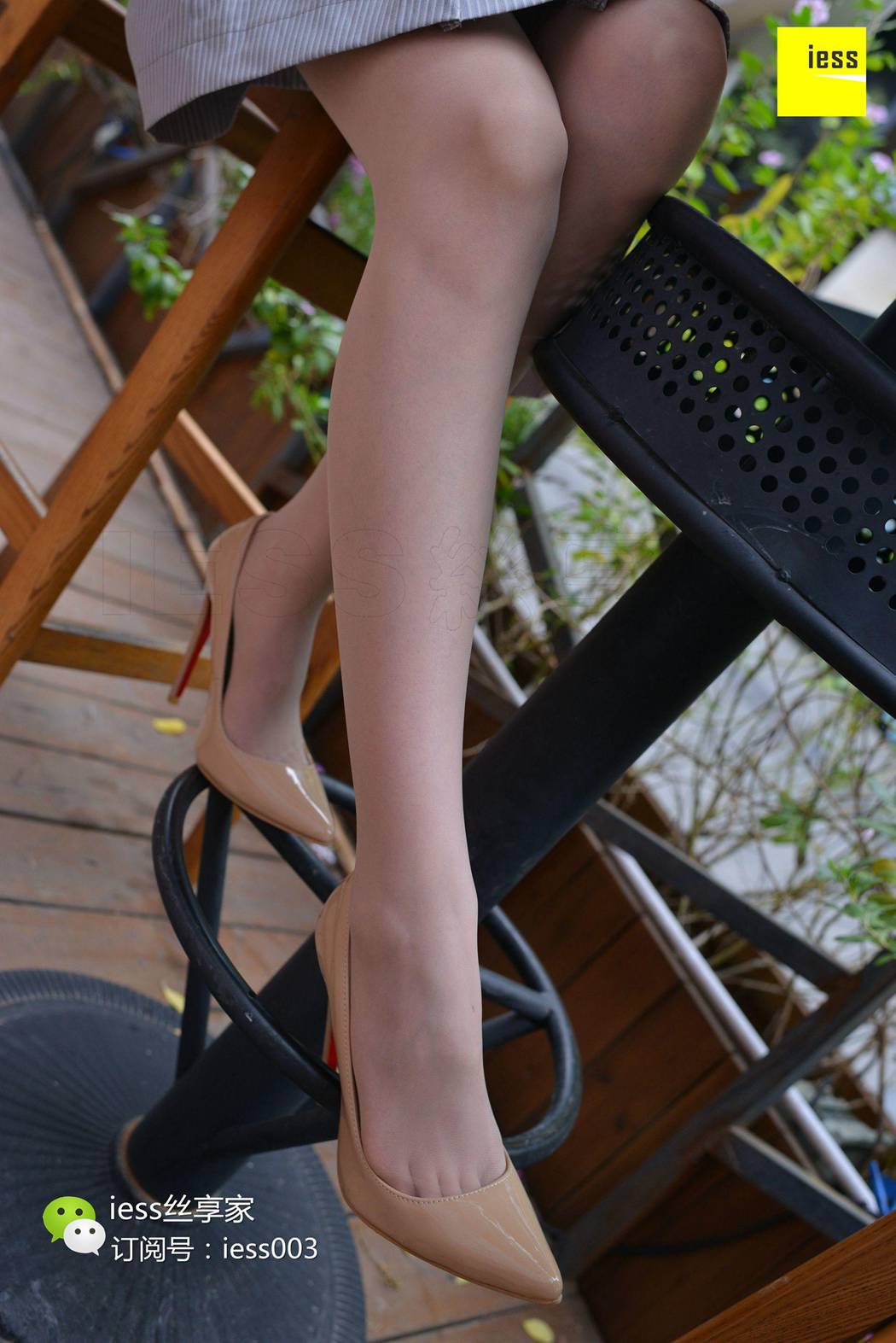 图片[18]-[IESS异思趣向] 2017.11.09 丝享家100：《佳佳牌飞机现在开始登机》佳佳 在线浏览 – 速更版-美库