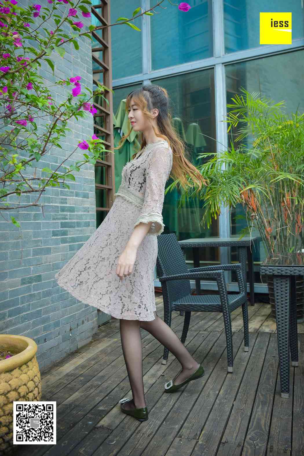 图片[92]-[IESS异思趣向] 2017.11.16 丝享家105：《妹子你还是穿平底鞋吧》紫紫 在线浏览 – 速更版-美库