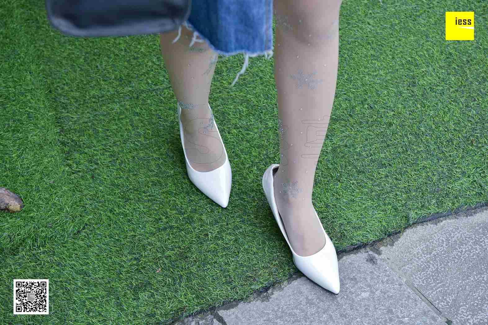 图片[27]-[IESS异思趣向] 2017.11.20 丝享家107：《水晶白色丝袜》晶晶 在线浏览 – 速更版-美库