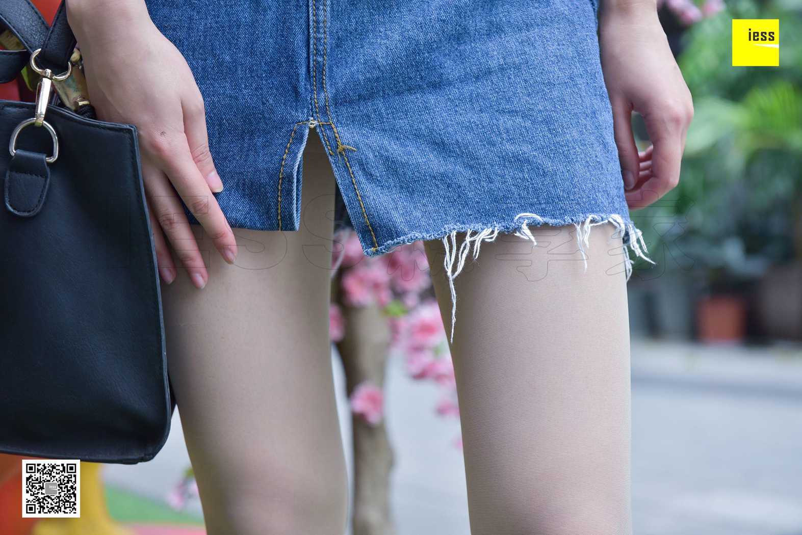 图片[32]-[IESS异思趣向] 2017.11.20 丝享家107：《水晶白色丝袜》晶晶 在线浏览 – 速更版-美库