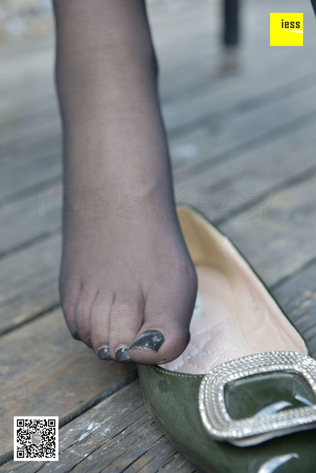 图片[4]-[IESS异思趣向] 2017.11.16 丝享家105：《妹子你还是穿平底鞋吧》紫紫 在线浏览 – 速更版-美库