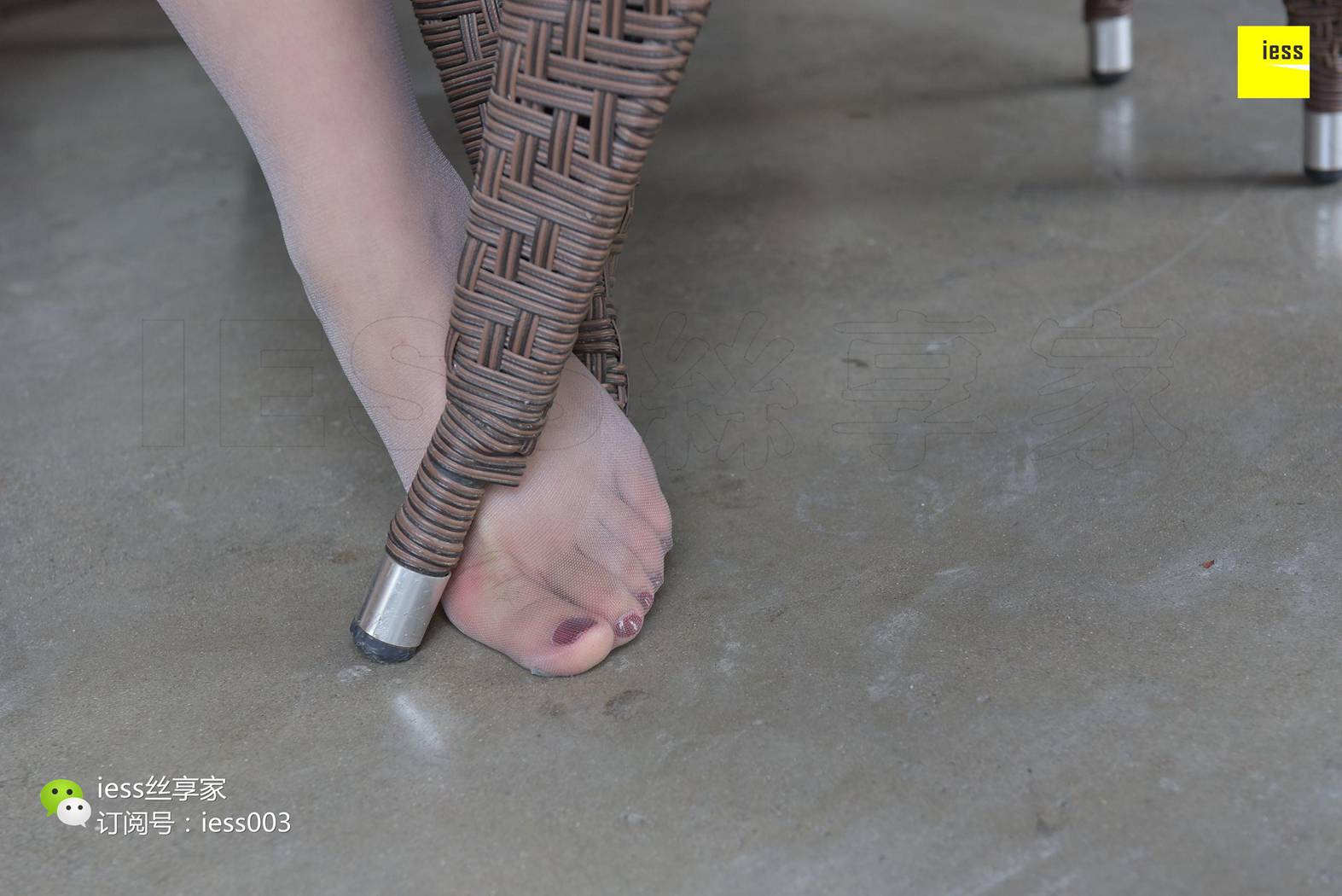 图片[73]-[IESS异思趣向] 2017.11.15 丝享家104：《纹身腿挑逗麻绳》表妹 在线浏览 – 速更版-美库