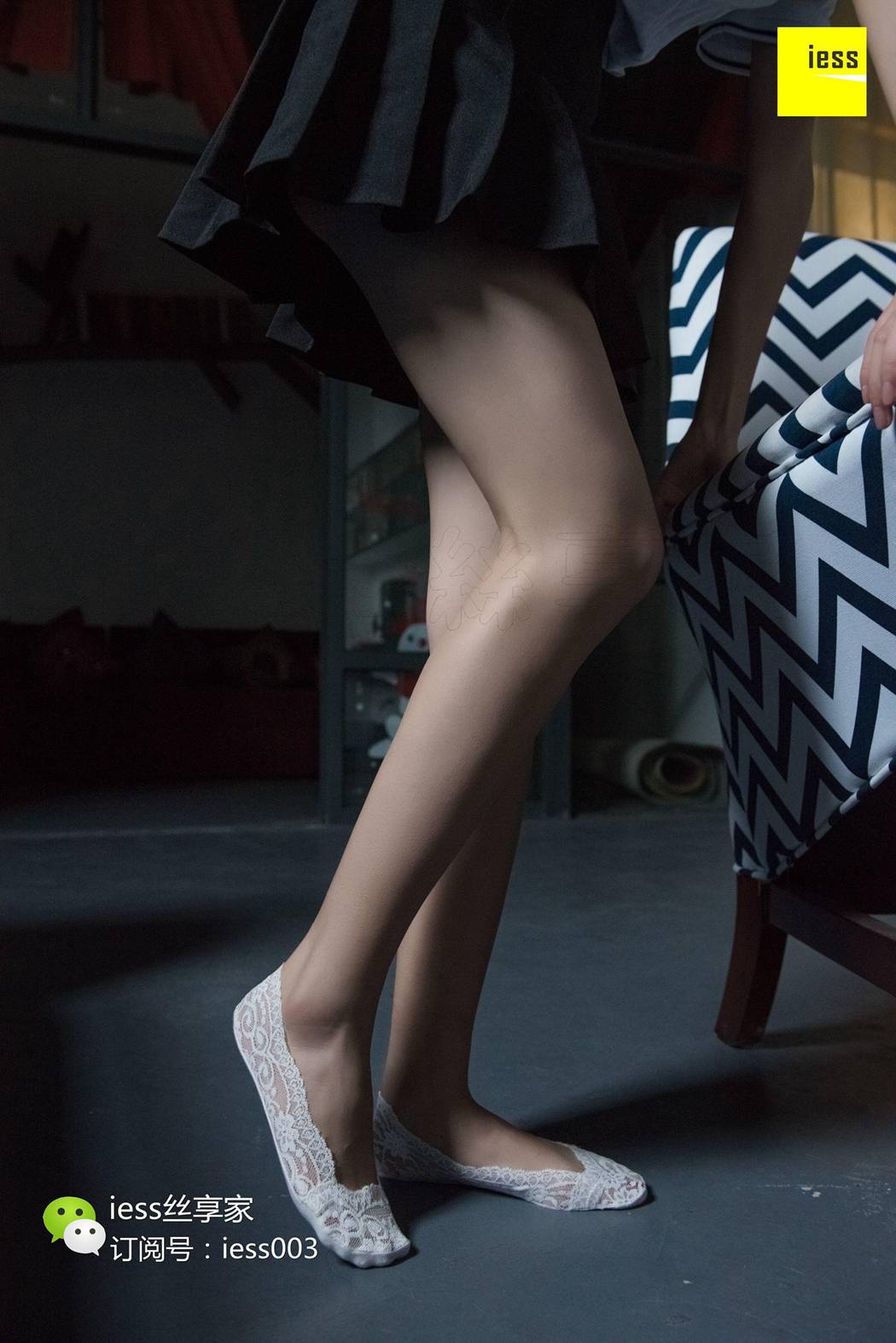 图片[14]-[IESS异思趣向] 2017.11.10 丝享家101：《雪白的船袜美足》晶晶 在线浏览 – 速更版-美库