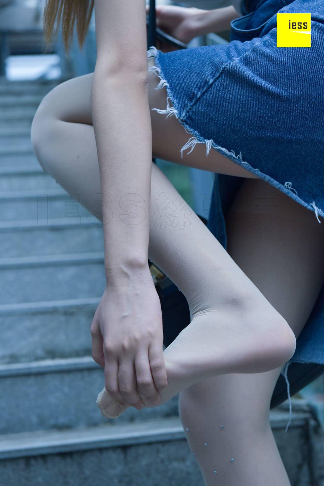 图片[58]-[IESS异思趣向] 2017.11.20 丝享家107：《水晶白色丝袜》晶晶 在线浏览 – 速更版-美库