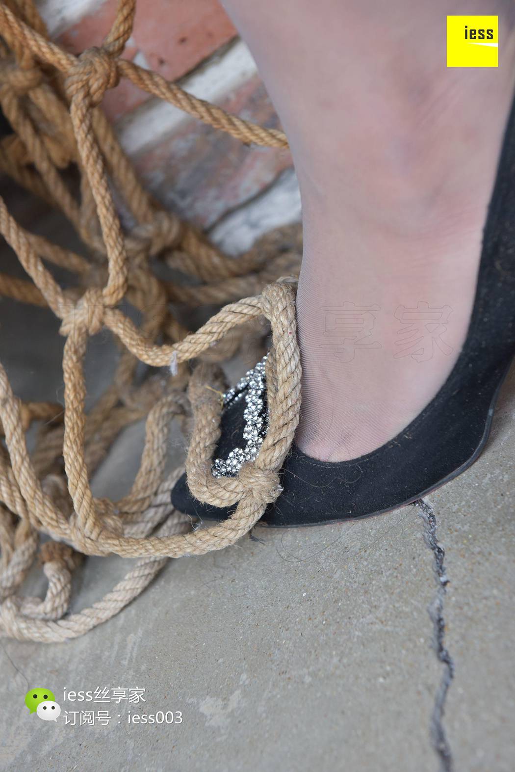 图片[77]-[IESS异思趣向] 2017.11.15 丝享家104：《纹身腿挑逗麻绳》表妹 在线浏览 – 速更版-美库