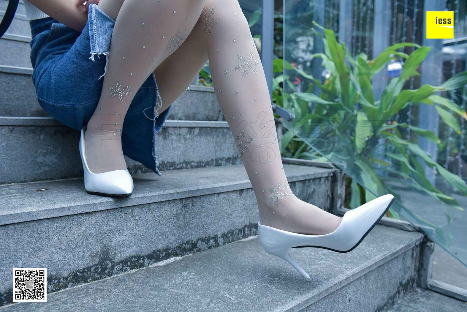 图片[60]-[IESS异思趣向] 2017.11.20 丝享家107：《水晶白色丝袜》晶晶 在线浏览 – 速更版-美库