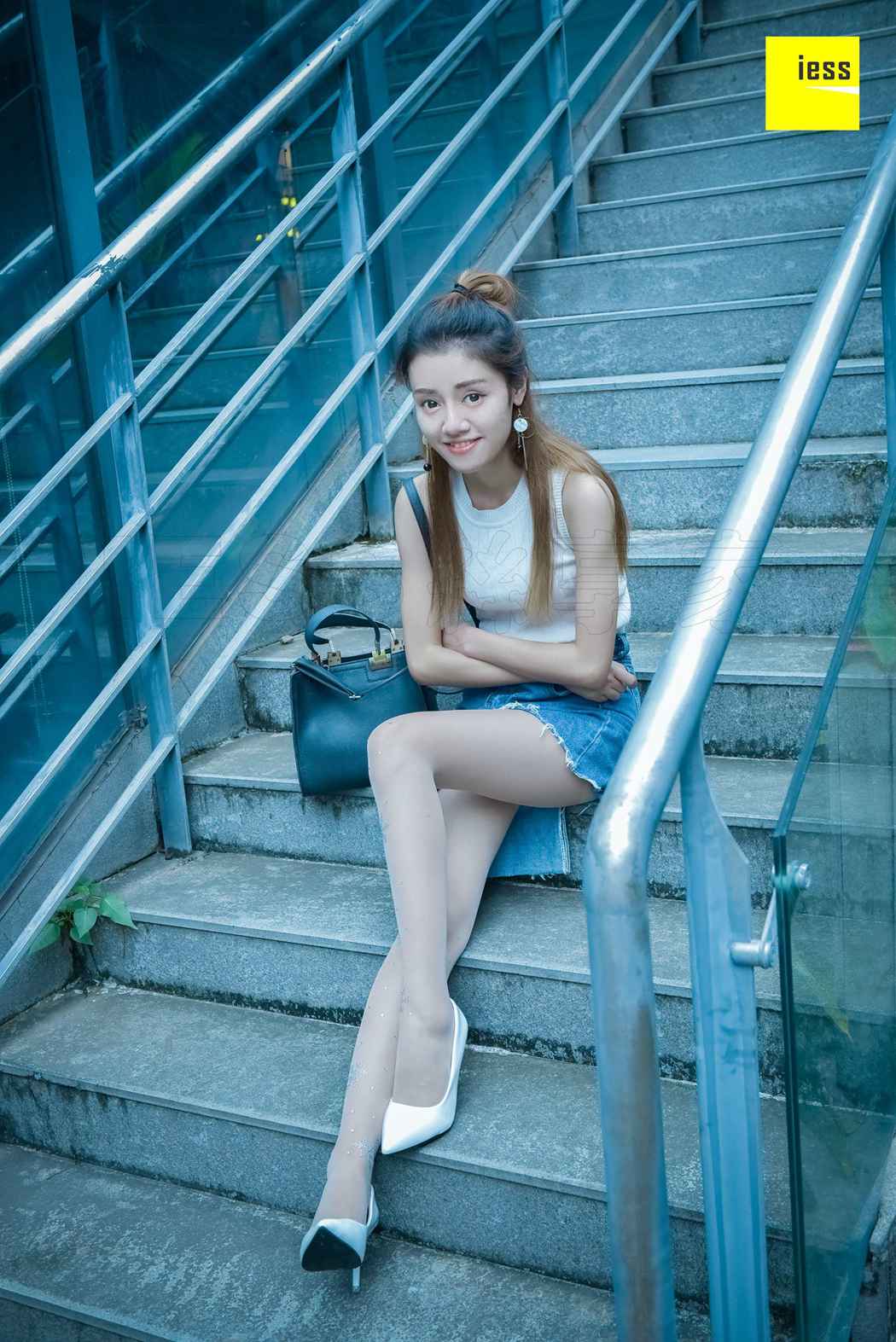 图片[88]-[IESS异思趣向] 2017.11.20 丝享家107：《水晶白色丝袜》晶晶 在线浏览 – 速更版-美库