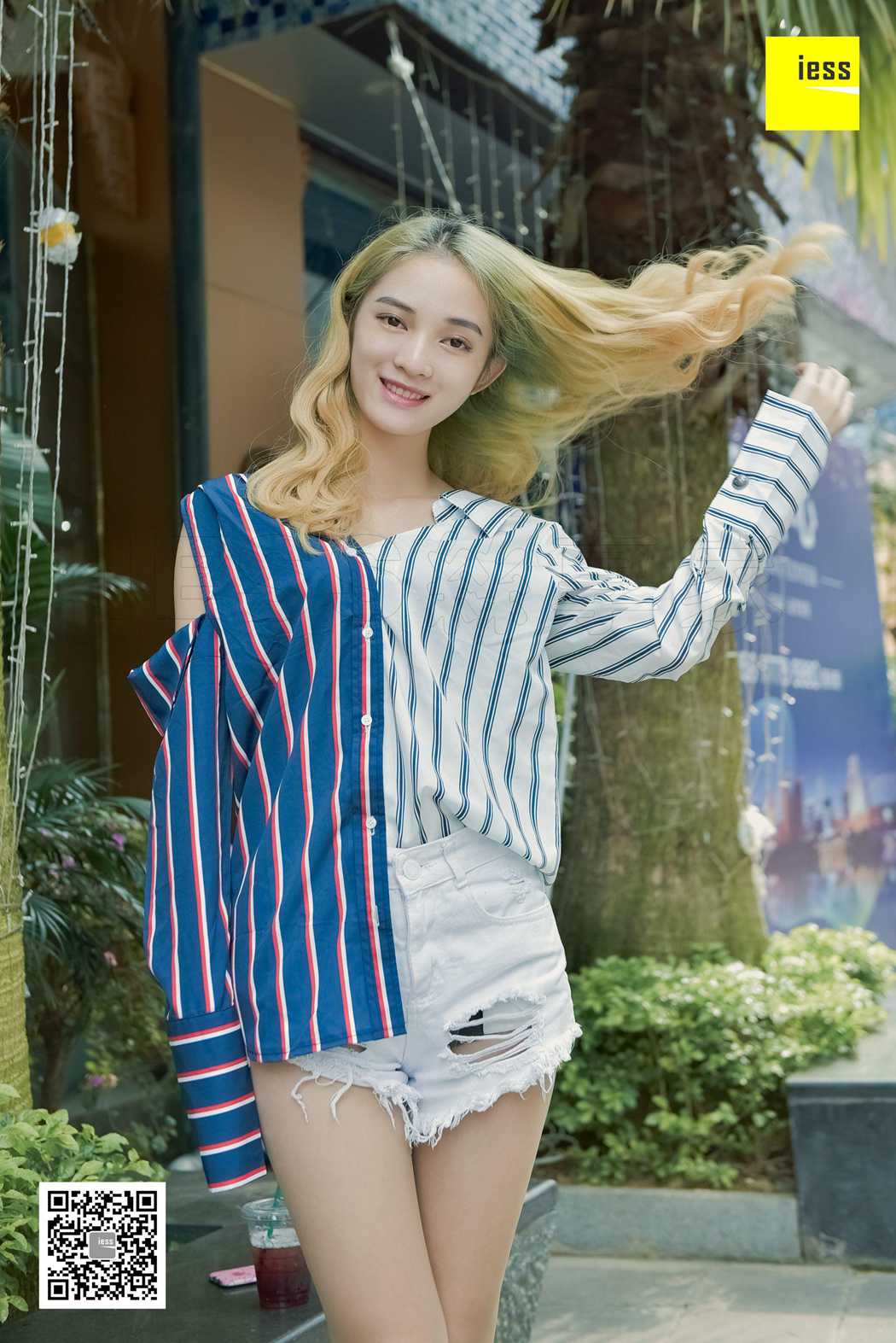 图片[48]-[IESS异思趣向] 2017.11.17 丝享家106：《大白腿一字扣凉鞋》姗姗 在线浏览 – 速更版-美库