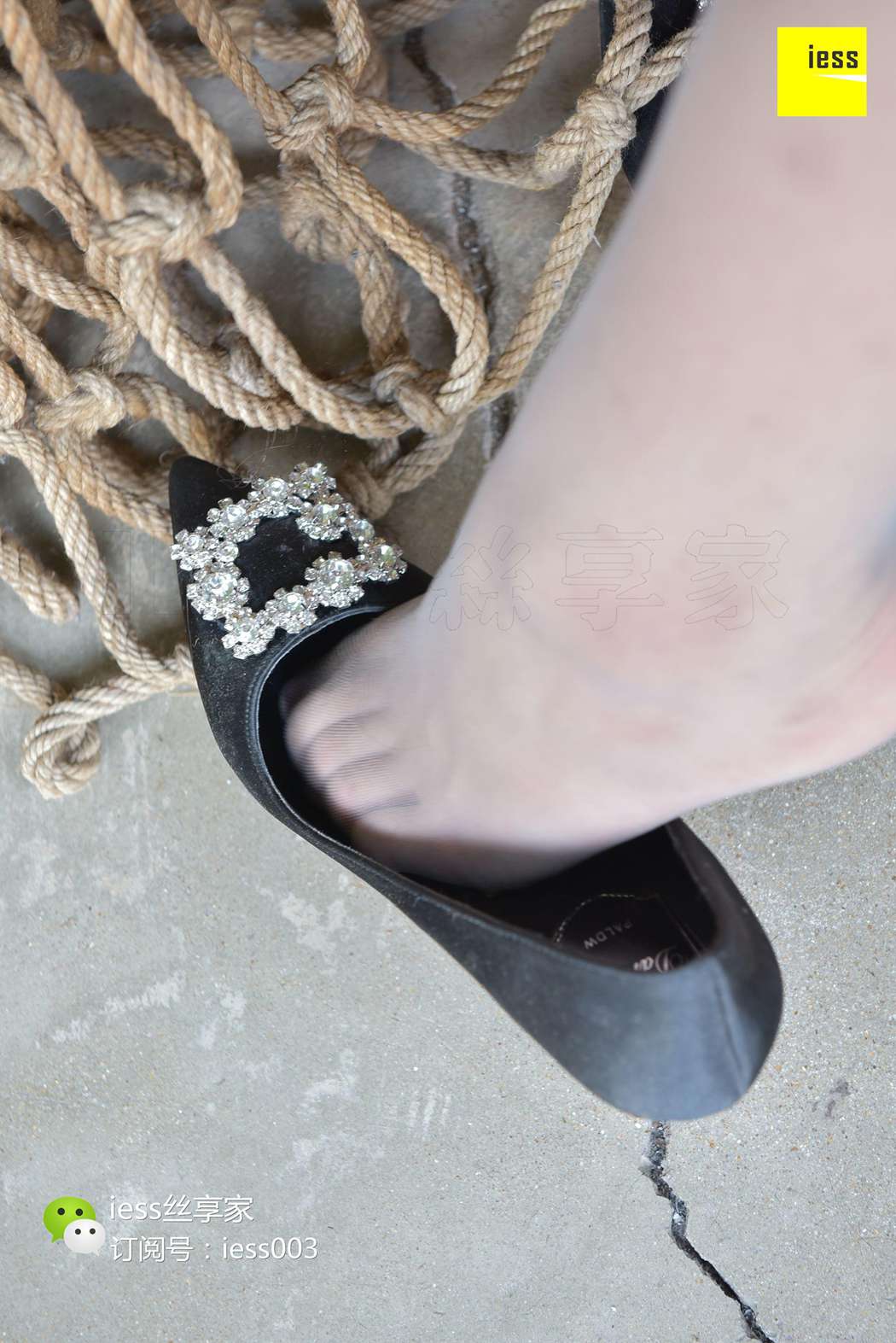 图片[55]-[IESS异思趣向] 2017.11.15 丝享家104：《纹身腿挑逗麻绳》表妹 在线浏览 – 速更版-美库