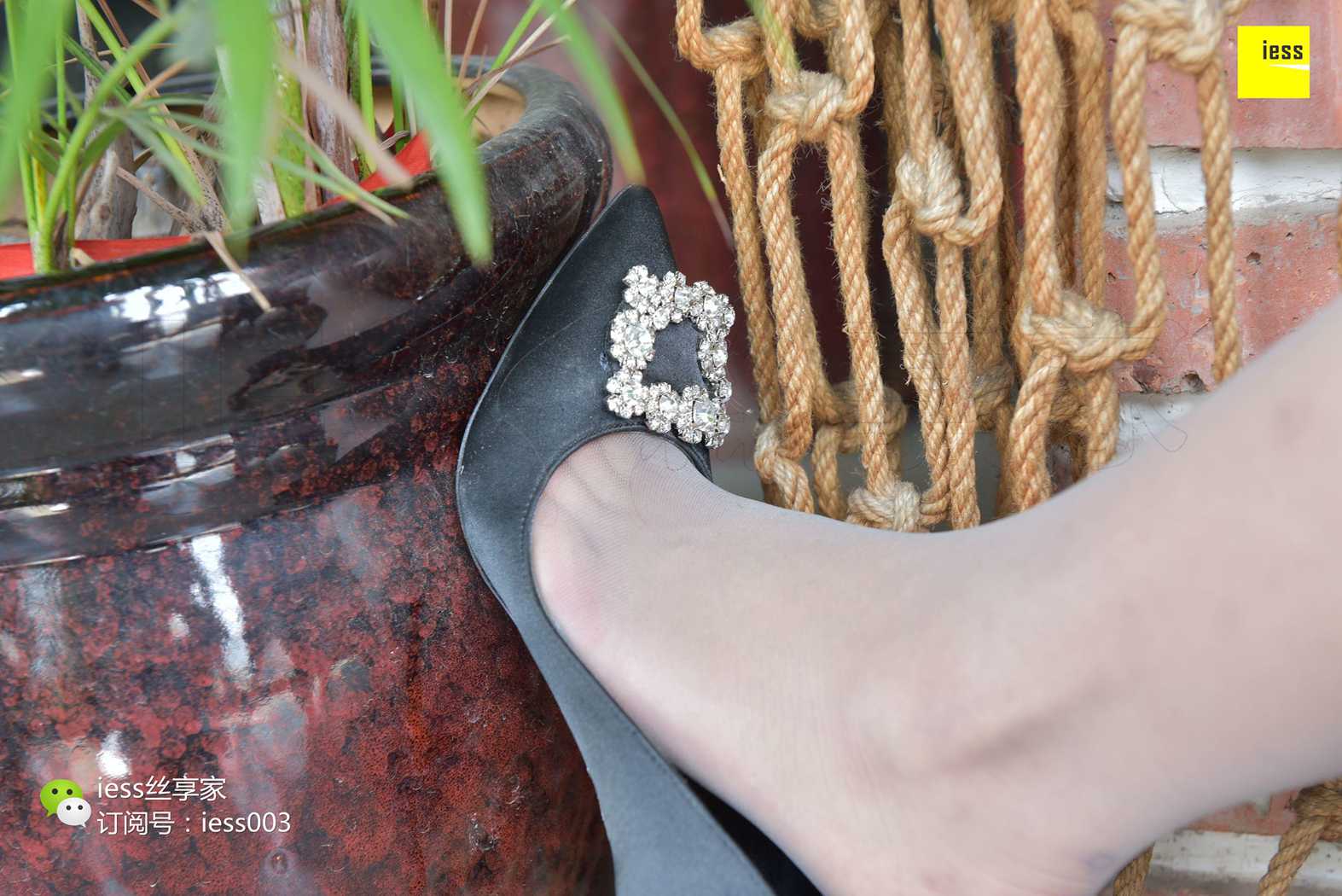 图片[40]-[IESS异思趣向] 2017.11.15 丝享家104：《纹身腿挑逗麻绳》表妹 在线浏览 – 速更版-美库