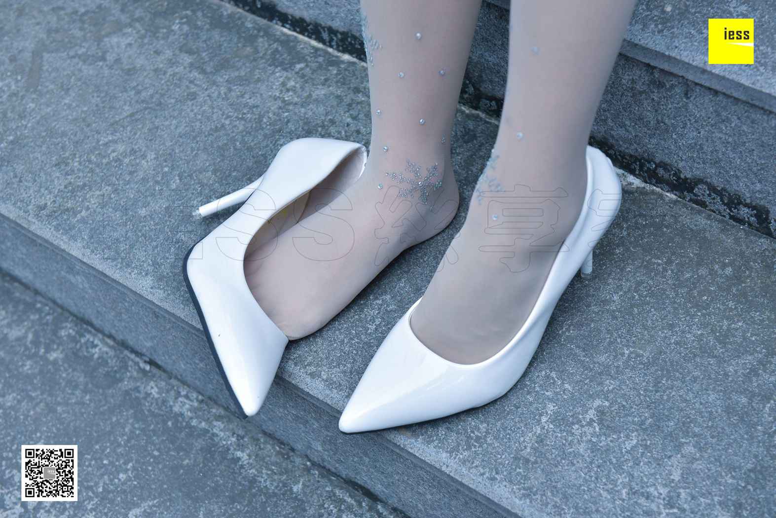 图片[79]-[IESS异思趣向] 2017.11.20 丝享家107：《水晶白色丝袜》晶晶 在线浏览 – 速更版-美库