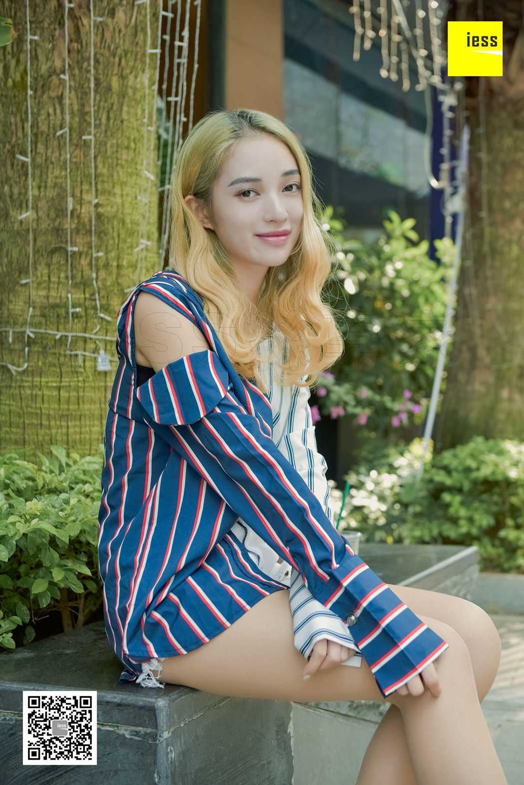 图片[27]-[IESS异思趣向] 2017.11.17 丝享家106：《大白腿一字扣凉鞋》姗姗 在线浏览 – 速更版-美库