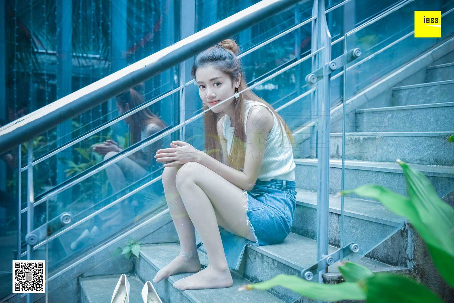 图片[81]-[IESS异思趣向] 2017.11.20 丝享家107：《水晶白色丝袜》晶晶 在线浏览 – 速更版-美库